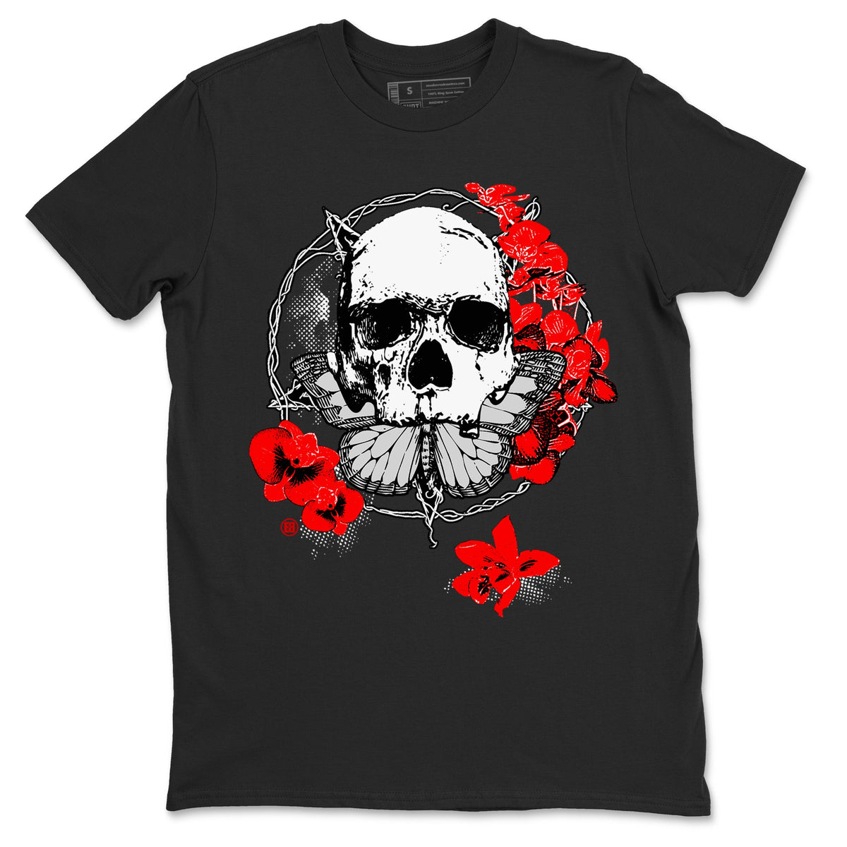 11s Bred Velvet shirts to match jordans Carpe Diem Skull sneaker match tees Air Jordan 11 Bred Velvet match shoes to clothes Drip Gear Zone unisex cotton Black 2 shirts