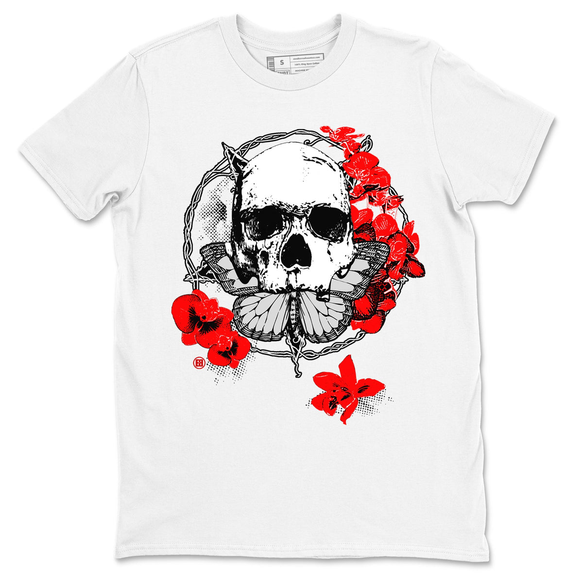 11s Bred Velvet shirts to match jordans Carpe Diem Skull sneaker match tees Air Jordan 11 Bred Velvet match shoes to clothes Drip Gear Zone unisex cotton White 2 shirts