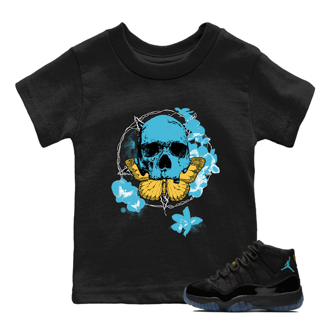 Sneaker Threads  Sneaker Tees To Match Air Jordan 11 Retro Gamma  Carpe Diem Skull Youth Graphic Tee Black 1. Perfect for Jordan releases 2025 colorways.