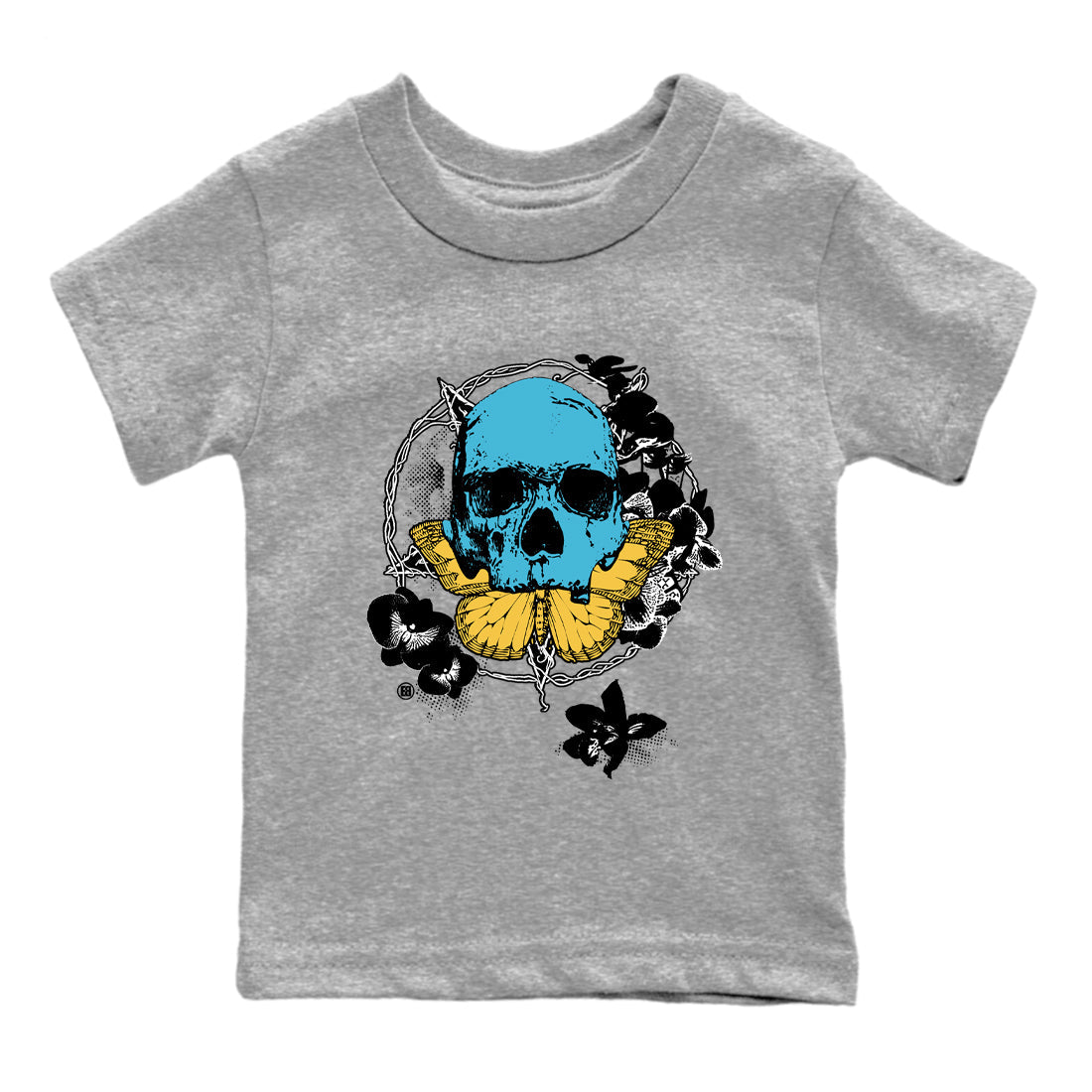 Sneaker Threads  Sneaker Tees To Match Air Jordan 11 Retro Gamma  Carpe Diem Skull Youth Graphic Tee Heather Grey 2. Perfect for Jordan releases 2025 colorways.