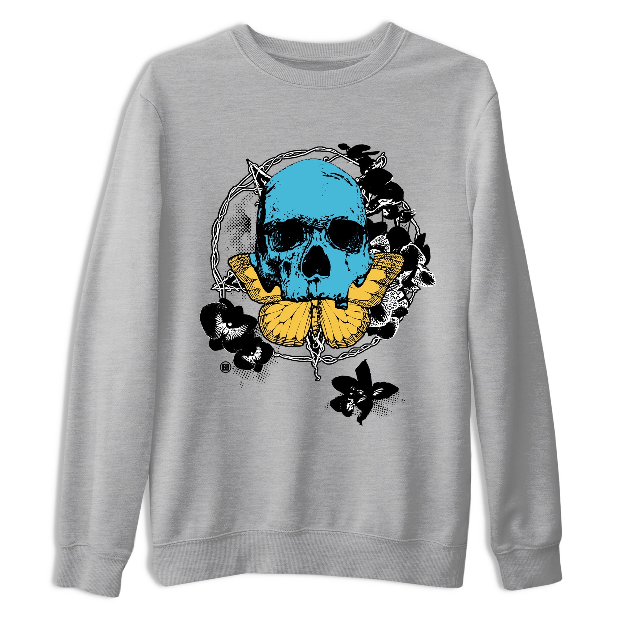 Sneaker Threads  Sneaker Tees To Match Air Jordan 11 Retro Gamma  Carpe Diem Skull Graphic Tee Heather Grey 2. Perfect for Jordan releases 2025 colorways.
