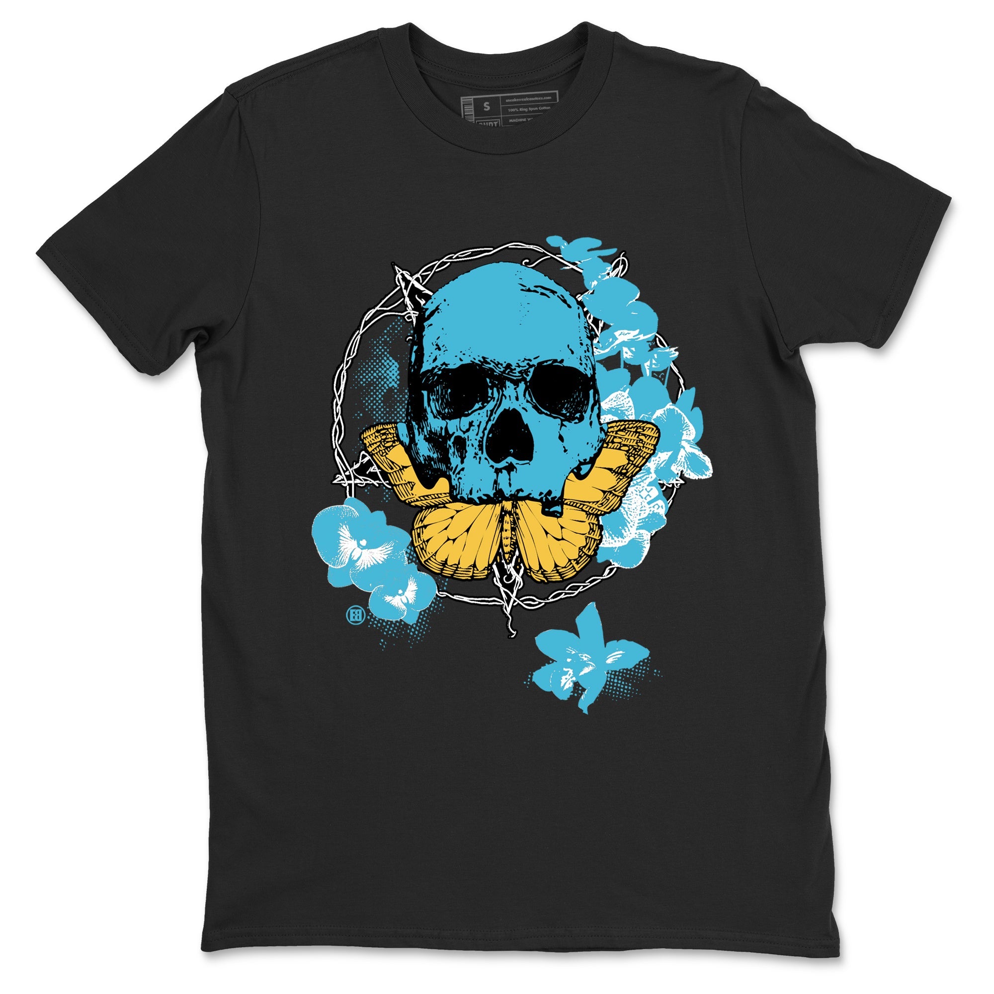 Sneaker Threads  Sneaker Tees To Match Air Jordan 11 Retro Gamma  Carpe Diem Skull Graphic Tee Black 2. Perfect for Jordan releases 2025 colorways.