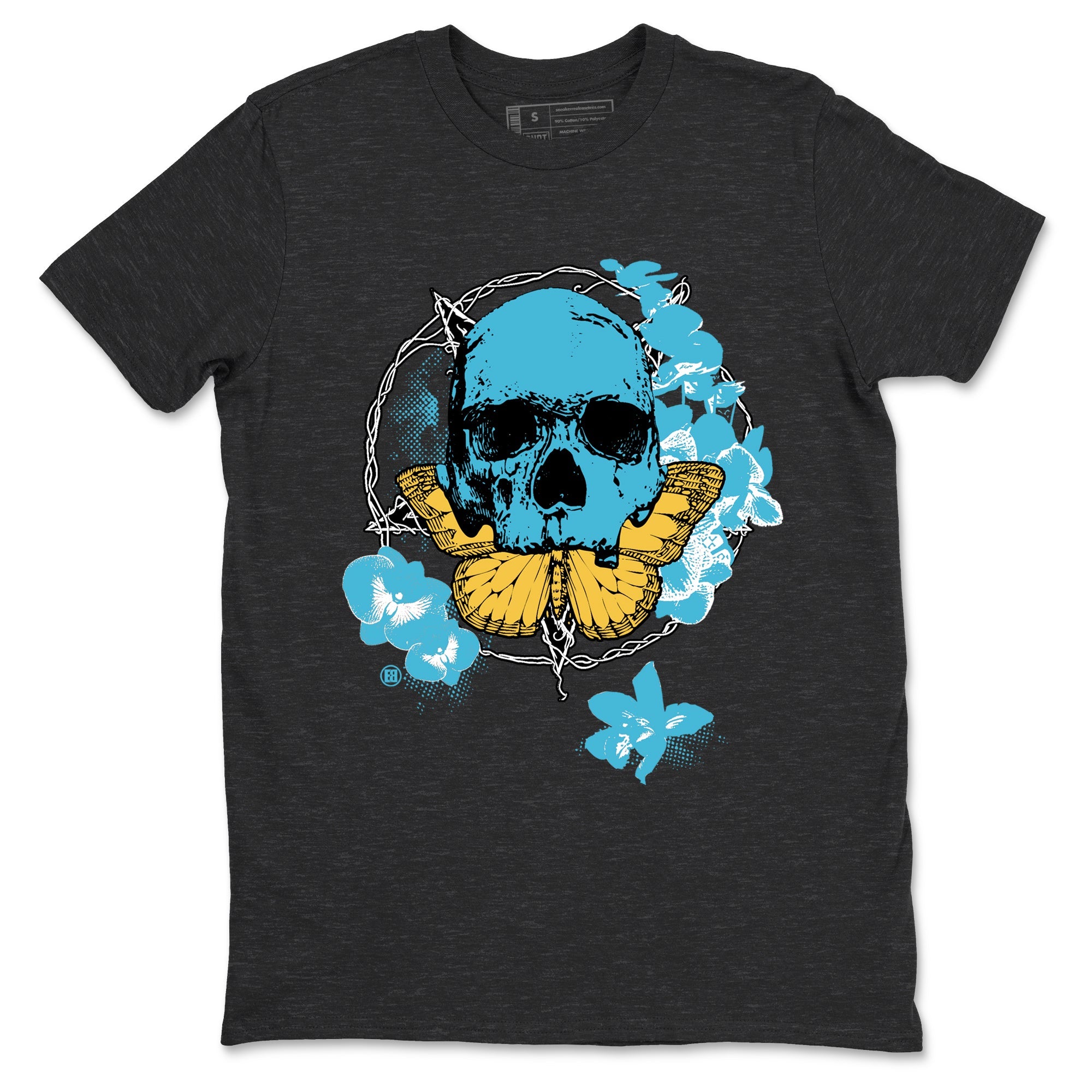 Sneaker Threads  Sneaker Tees To Match Air Jordan 11 Retro Gamma  Carpe Diem Skull Graphic Tee Charcoal Heather 2. Perfect for Jordan releases 2025 colorways.