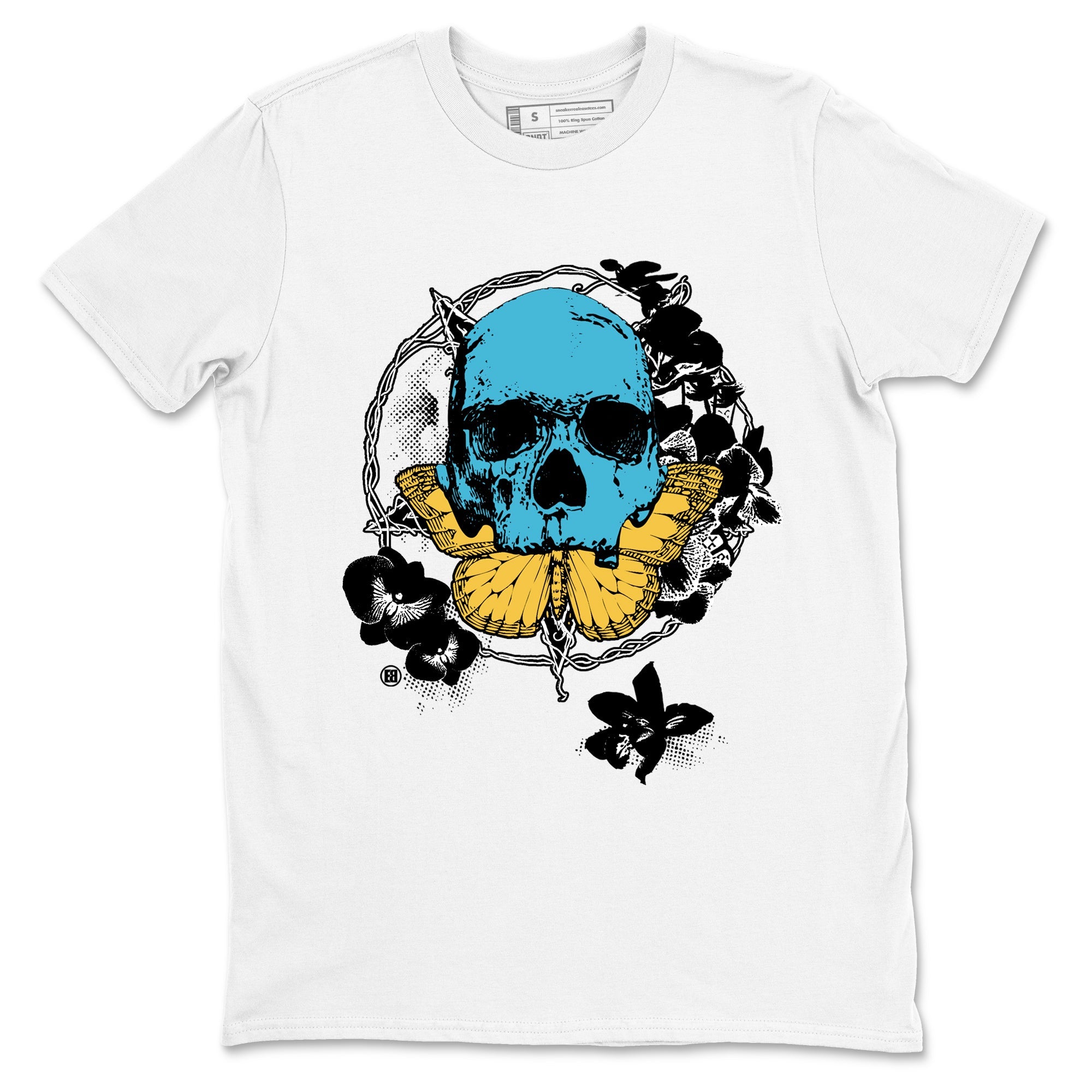 Sneaker Threads  Sneaker Tees To Match Air Jordan 11 Retro Gamma  Carpe Diem Skull Graphic Tee White 2. Perfect for Jordan releases 2025 colorways.