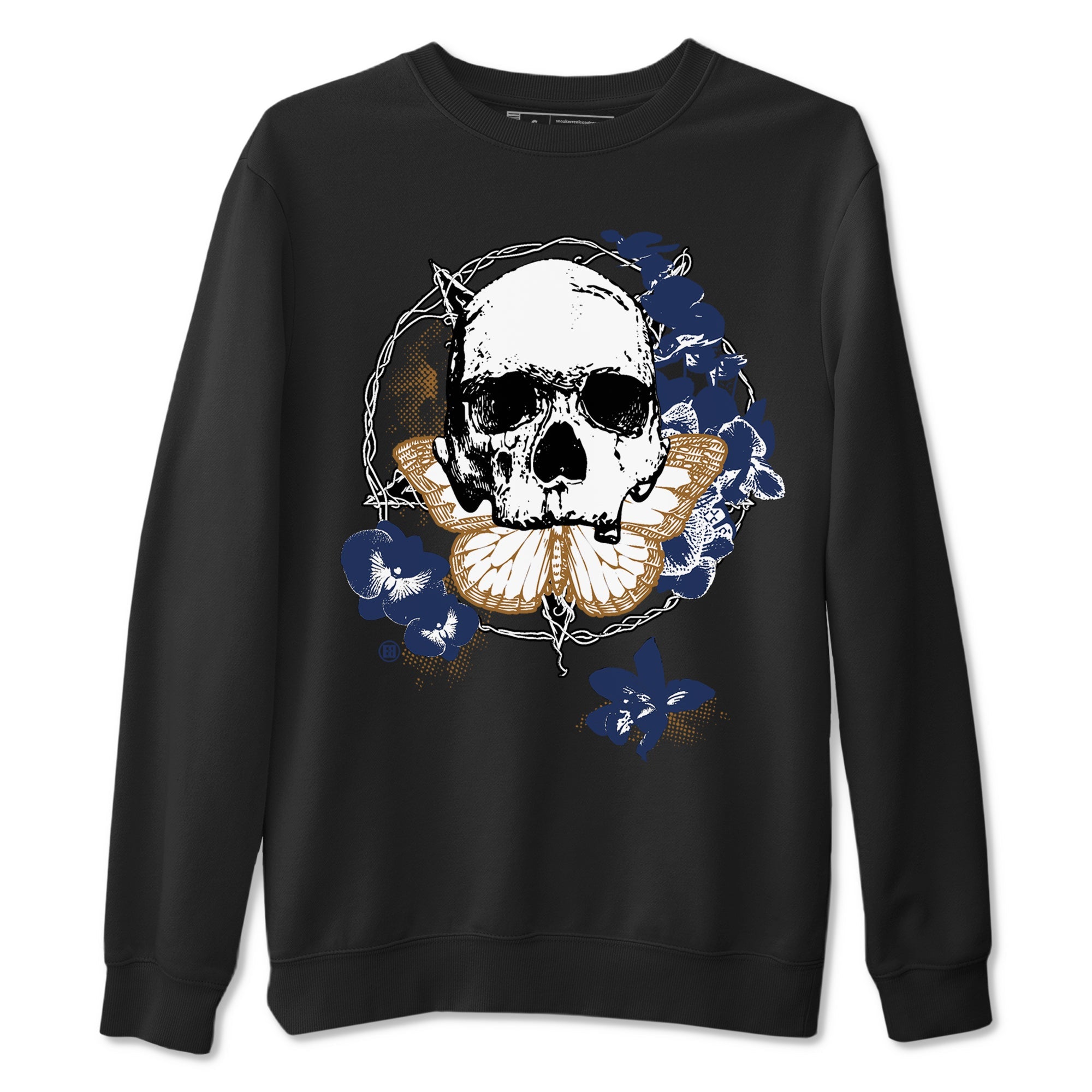 13s Midnight Navy shirts to match jordans Carpe Diem Skull sneaker match tees Air Jordan 13 Midnight Navy match shoes to clothes Drip Gear Zone unisex cotton Black 2 shirts