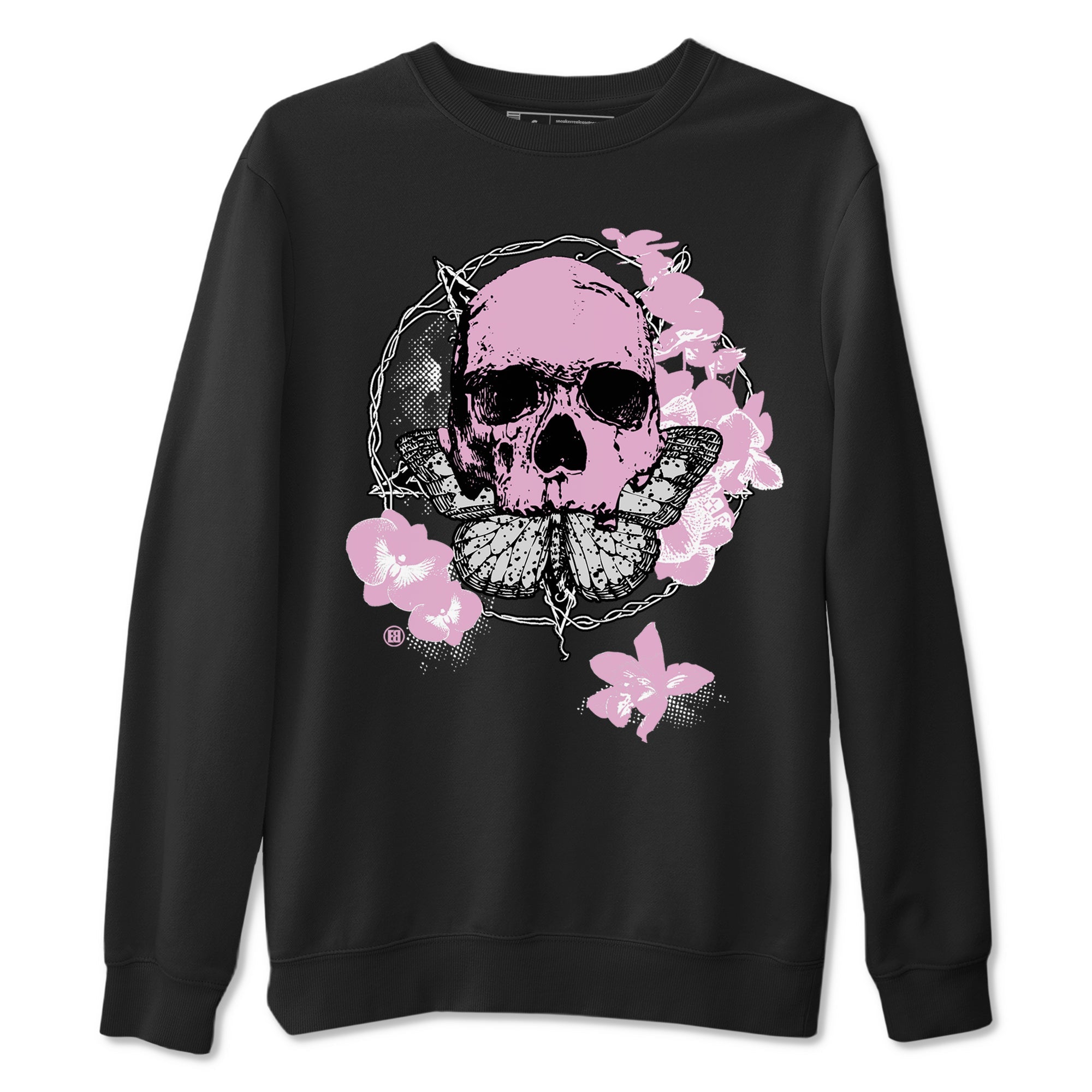 4s Orchid shirts to match jordans Carpe Diem Skull sneaker match tees Air Jordan 4 Orchid match shoes to clothes Drip Gear Zone unisex cotton Black 2 shirts