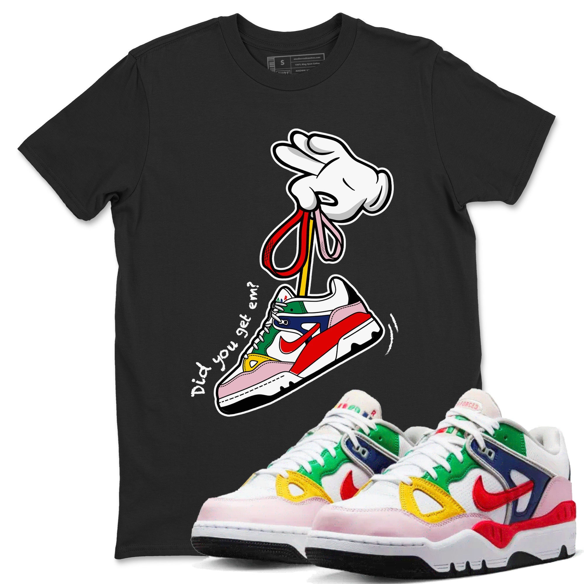 AF 3 Nigo shirtsto match jordans Cartoon Hands sneaker match tees Air Force 3 Low x Nigo Blue Void and Tour Yellow match shoes to clothes Drip Gear Zone unisex cotton Black 1 shirts