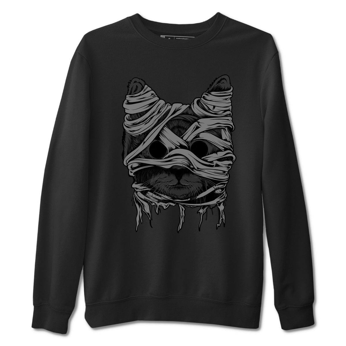 5s Black Cat shirts to match jordans Cat Mummy sneaker match tees Air Jordan 5 Black Cat match shoes to clothes Drip Gear Zone unisex cotton Black 2 shirts