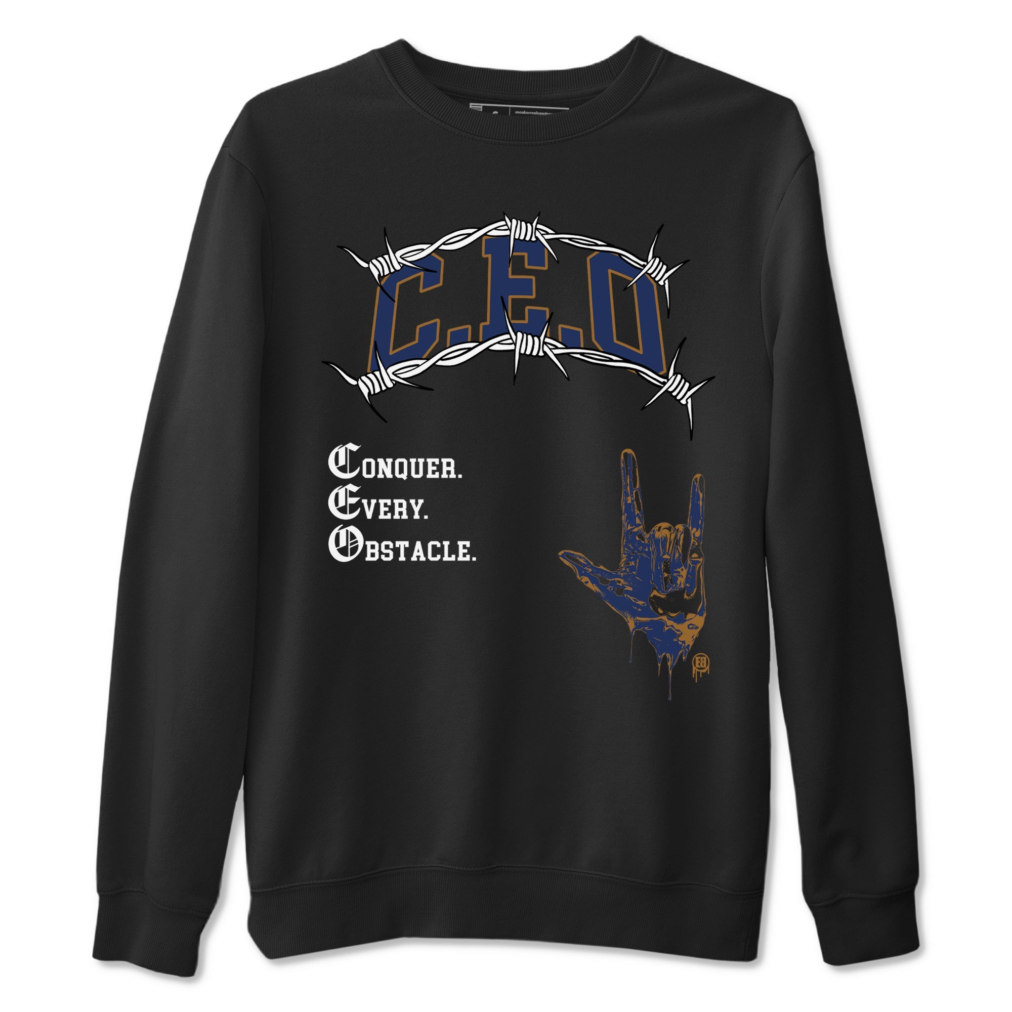 13s Midnight Navy shirts to match jordans CEO sneaker match tees Air Jordan 13 Midnight Navy match shoes to clothes Drip Gear Zone unisex cotton Black 2 shirts