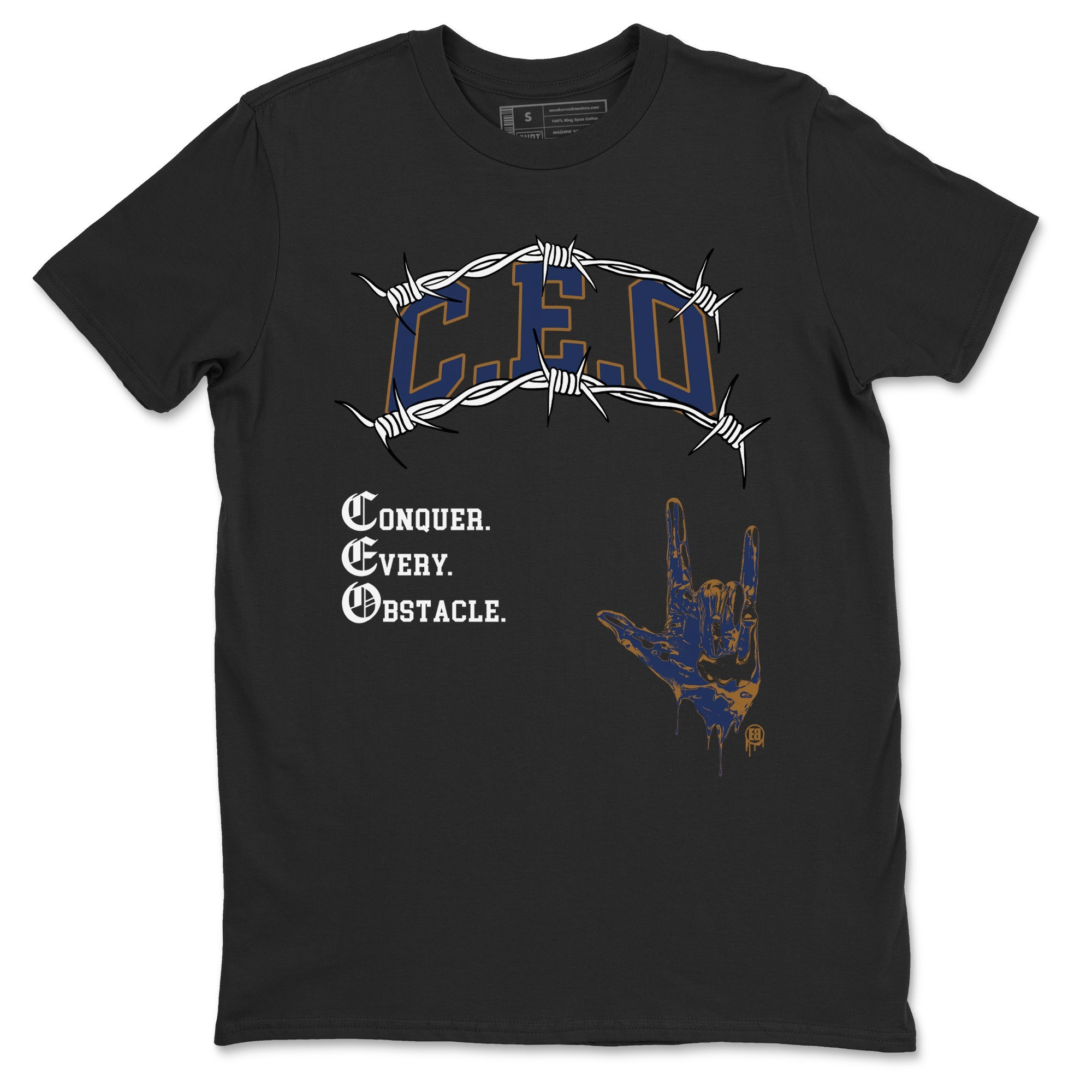 13s Midnight Navy shirts to match jordans CEO sneaker match tees Air Jordan 13 Midnight Navy match shoes to clothes Drip Gear Zone unisex cotton Black 2 shirts