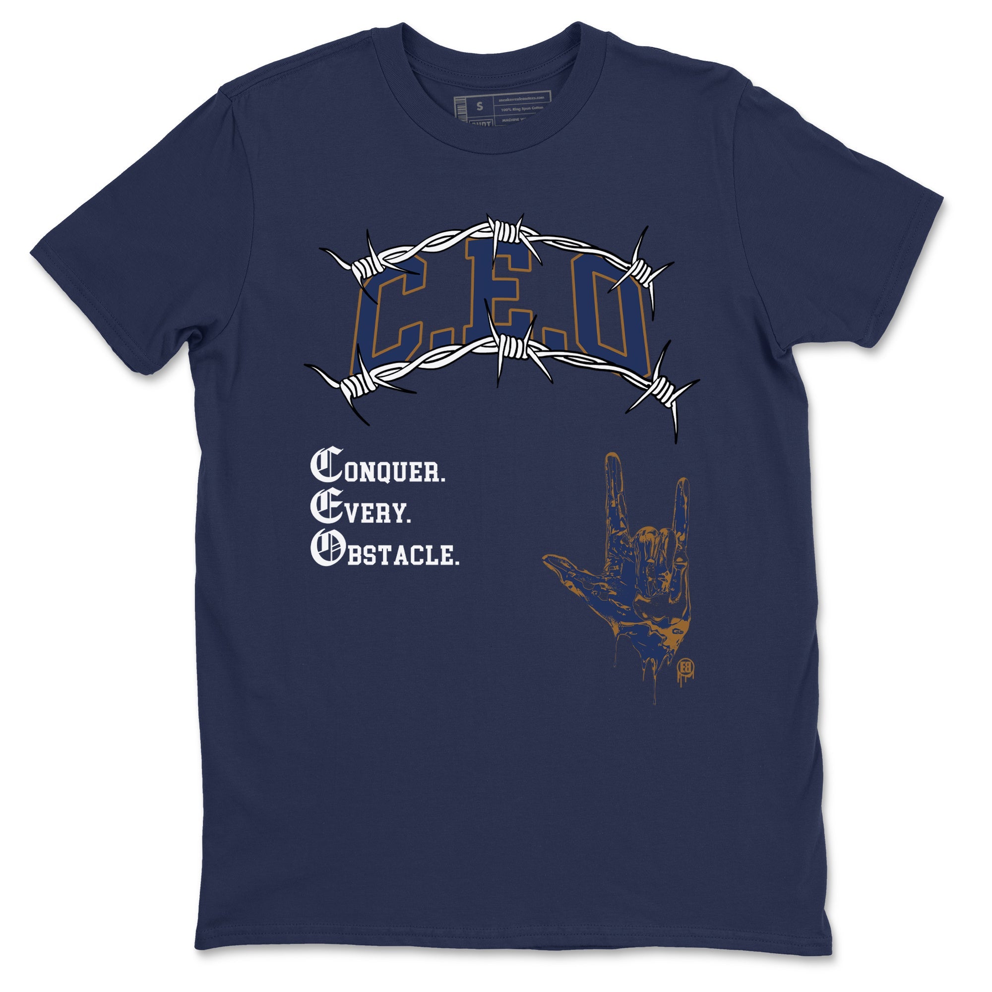 13s Midnight Navy shirts to match jordans CEO sneaker match tees Air Jordan 13 Midnight Navy match shoes to clothes Drip Gear Zone unisex cotton Navy 2 shirts