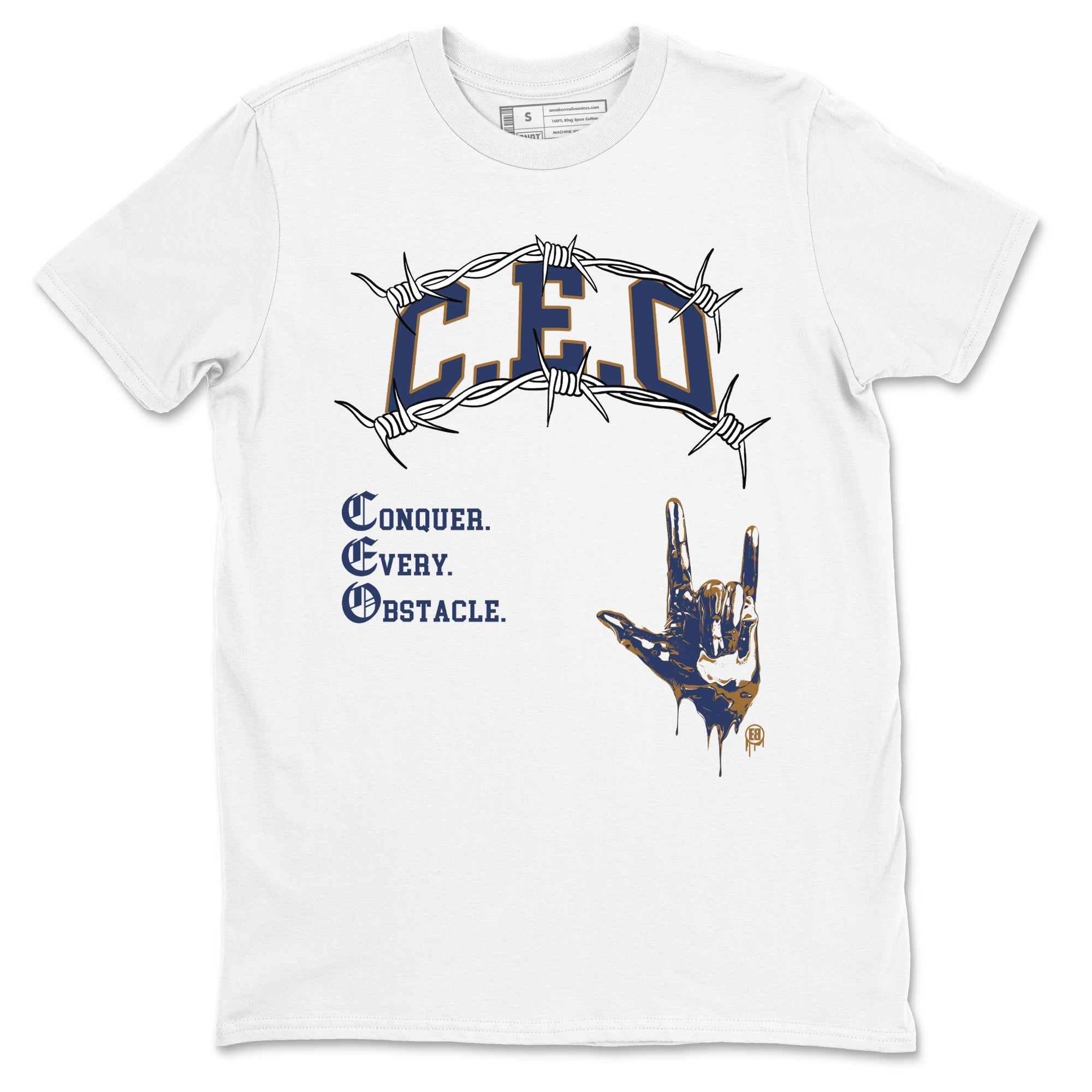 13s Midnight Navy shirts to match jordans CEO sneaker match tees Air Jordan 13 Midnight Navy match shoes to clothes Drip Gear Zone unisex cotton White 2 shirts