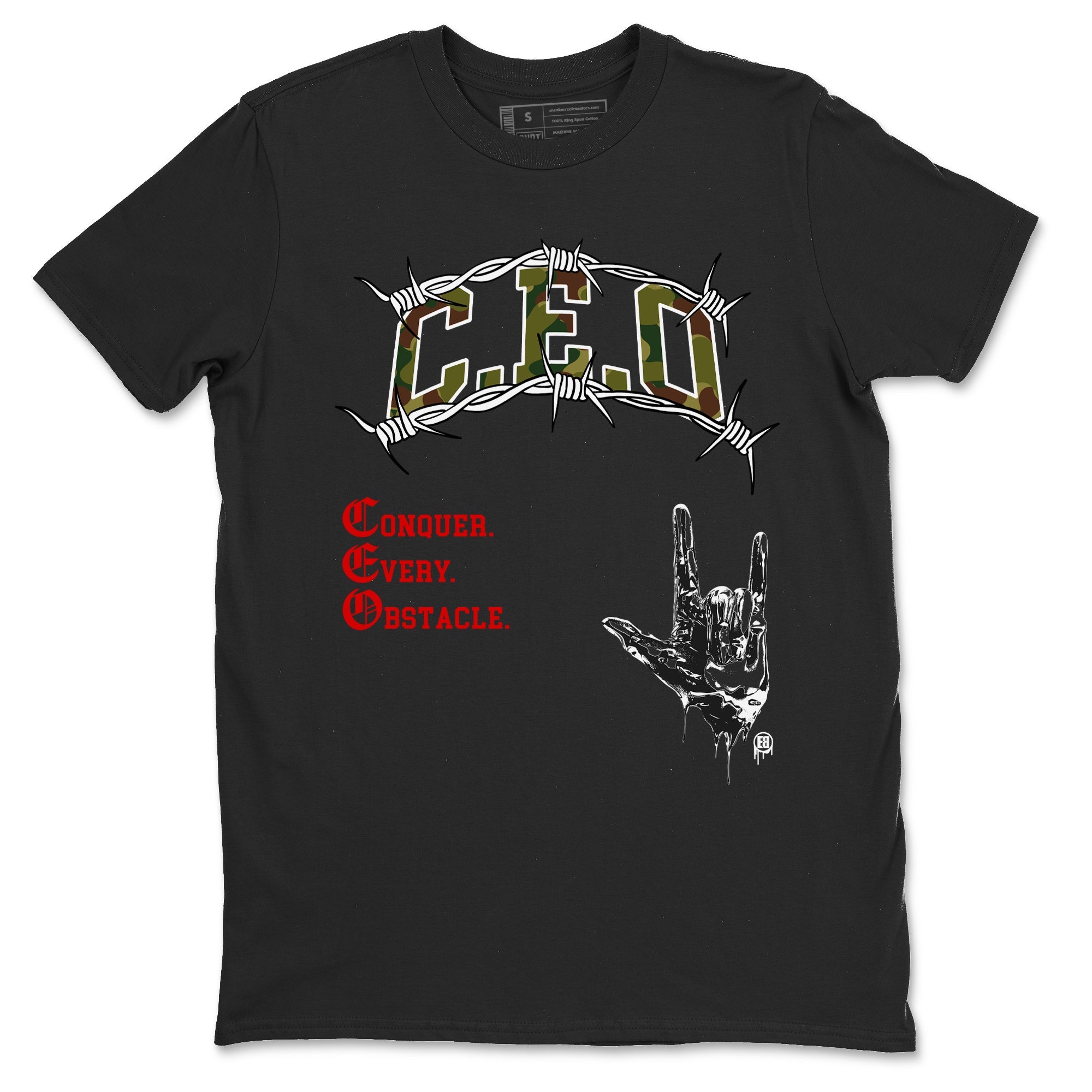 Air Max 90 Reverse Camo shirts to match jordans CEO sneaker match tees Air Max 90 Reverse Duck Camo match shoes to clothes Drip Gear Zone unisex cotton Black 2 shirts