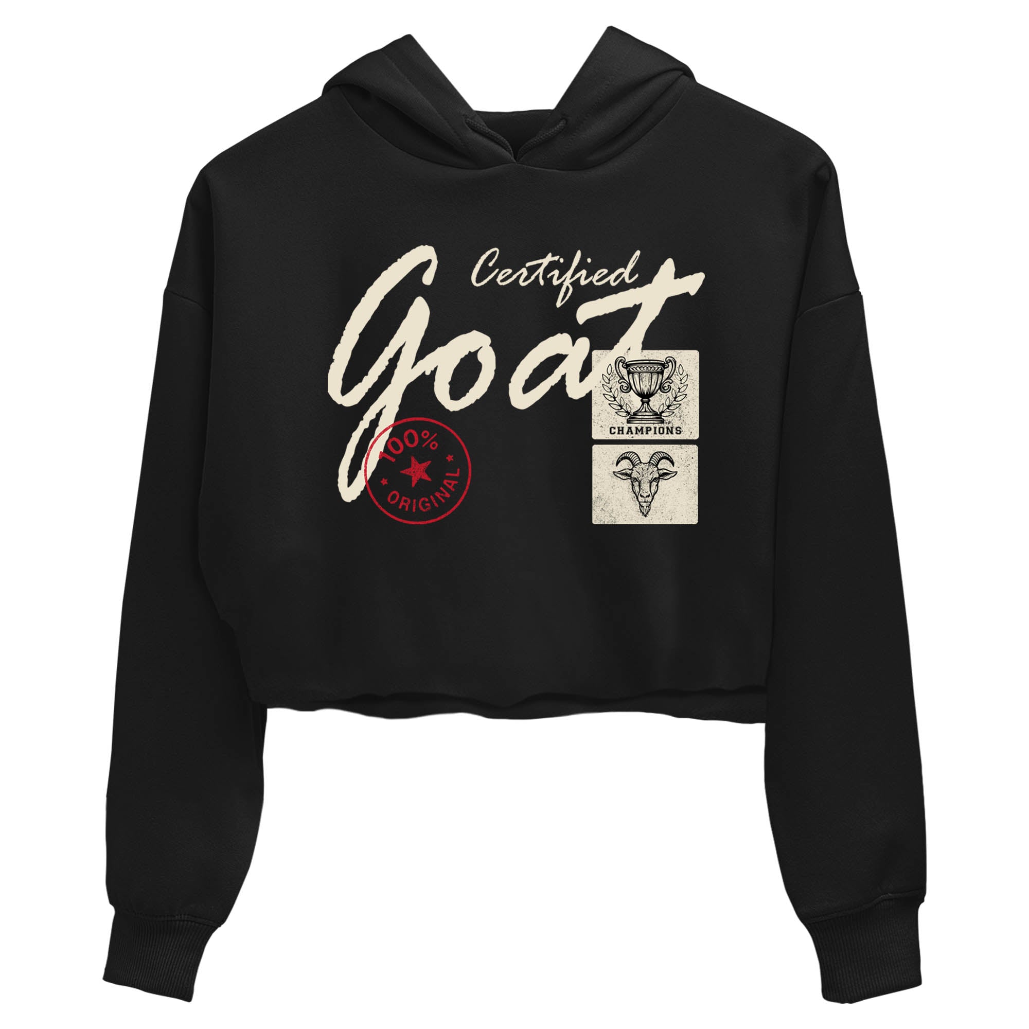 Sneaker Threads  Sneaker Tees To Match Air Foamposite One Pearl  Certified Goat Crop Tee Black 2. Perfect for Jordan releases 2025 colorways.