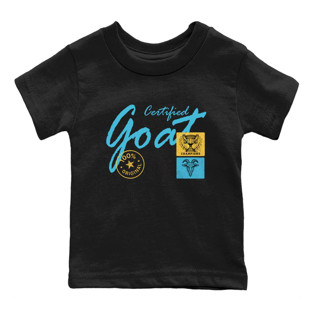 Sneaker Threads  Sneaker Tees To Match Air Jordan 11 Retro Gamma  Certified Goat Youth Graphic Tee Black 2. Perfect for Jordan releases 2025 colorways.