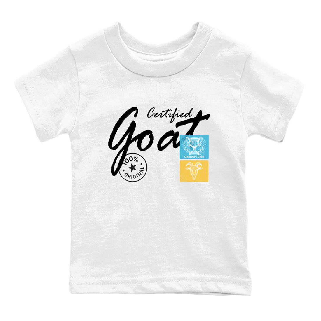 Sneaker Threads  Sneaker Tees To Match Air Jordan 11 Retro Gamma  Certified Goat Youth Graphic Tee White 2. Perfect for Jordan releases 2025 colorways.