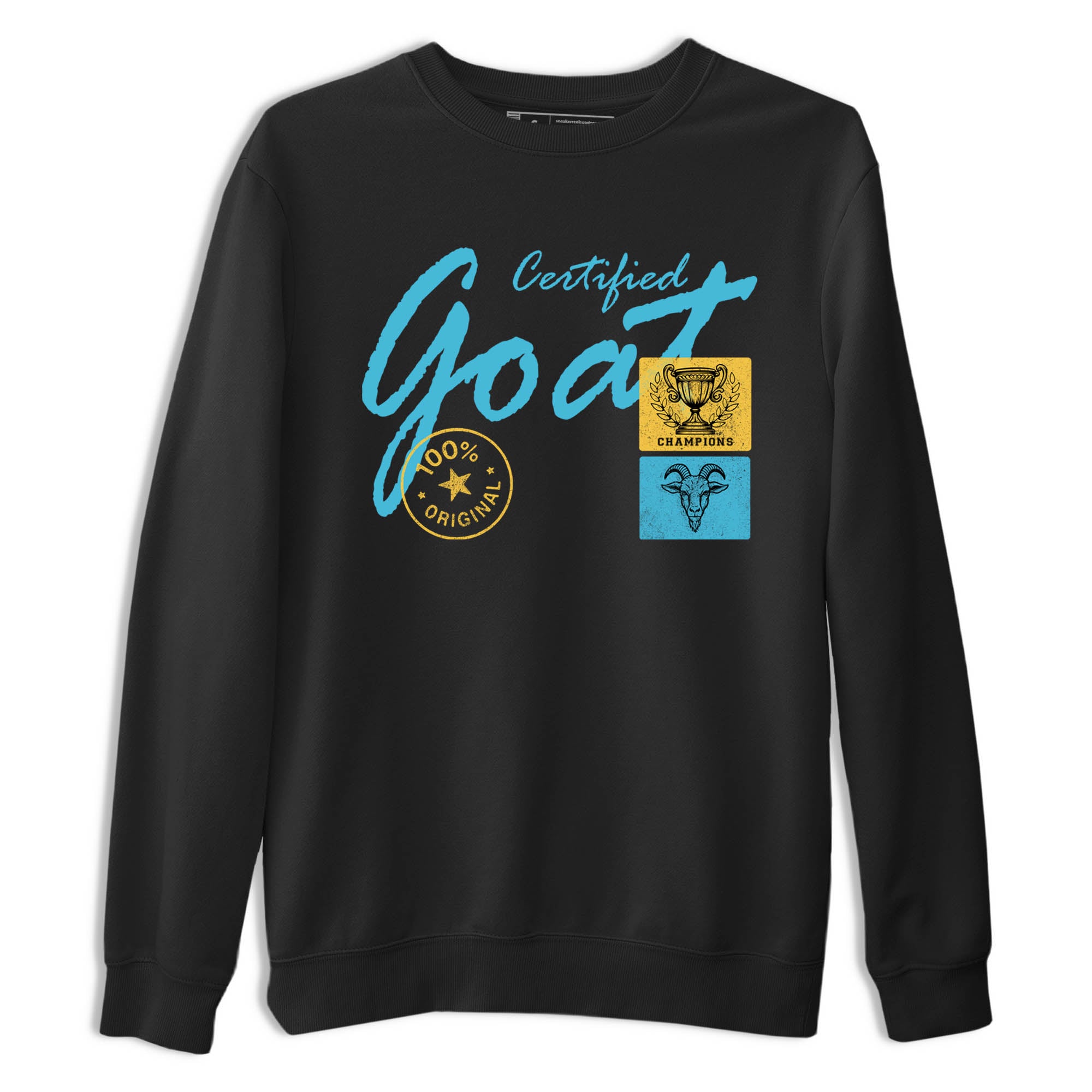 Sneaker Threads  Sneaker Tees To Match Air Jordan 11 Retro Gamma  Certified Goat Graphic Tee Black 2. Perfect for Jordan releases 2025 colorways.