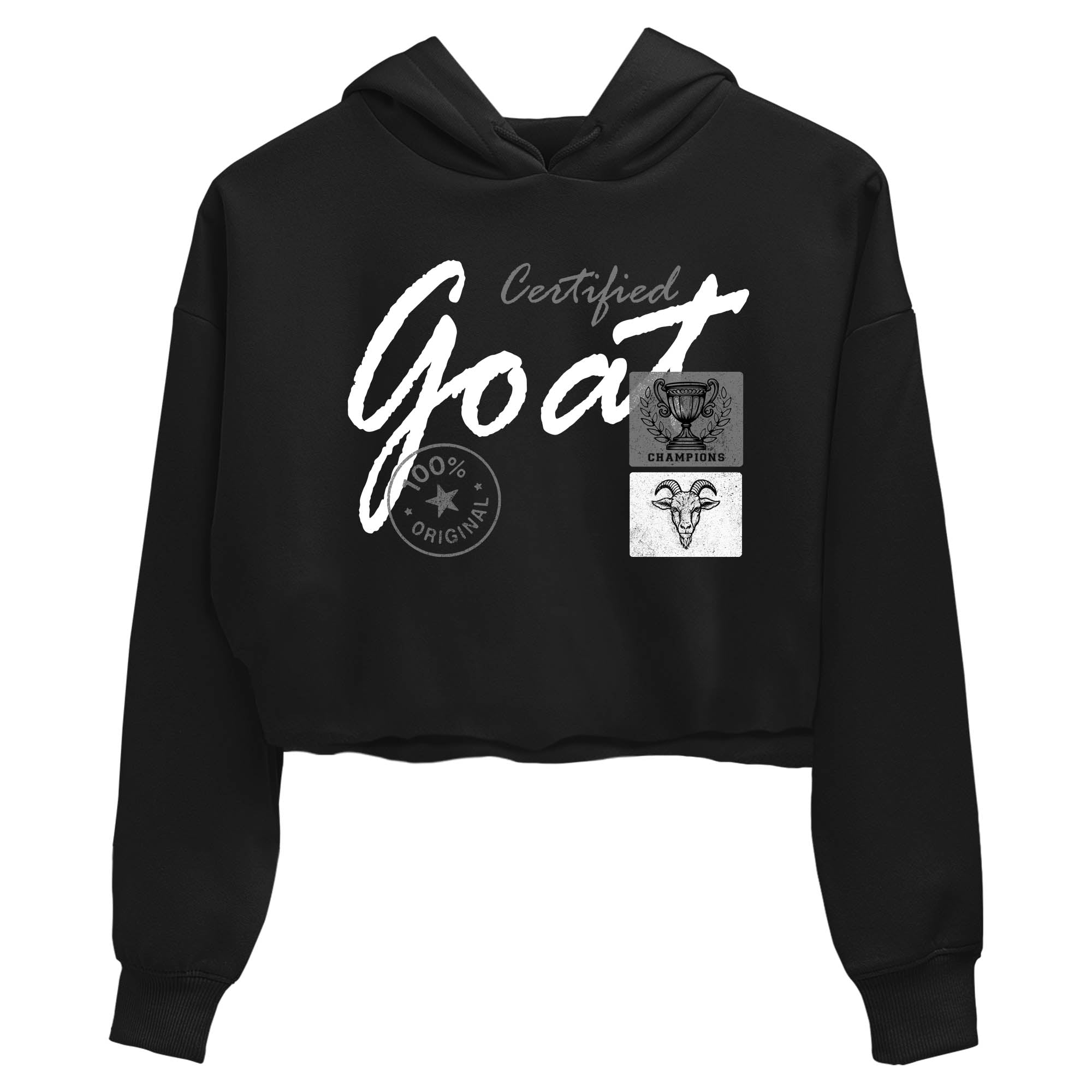 Sneaker Threads  Sneaker Tees To Match Air Jordan 4 Black Cat  Certified Goat Crop Tee Black 2. Perfect for Jordan releases 2025 colorways.