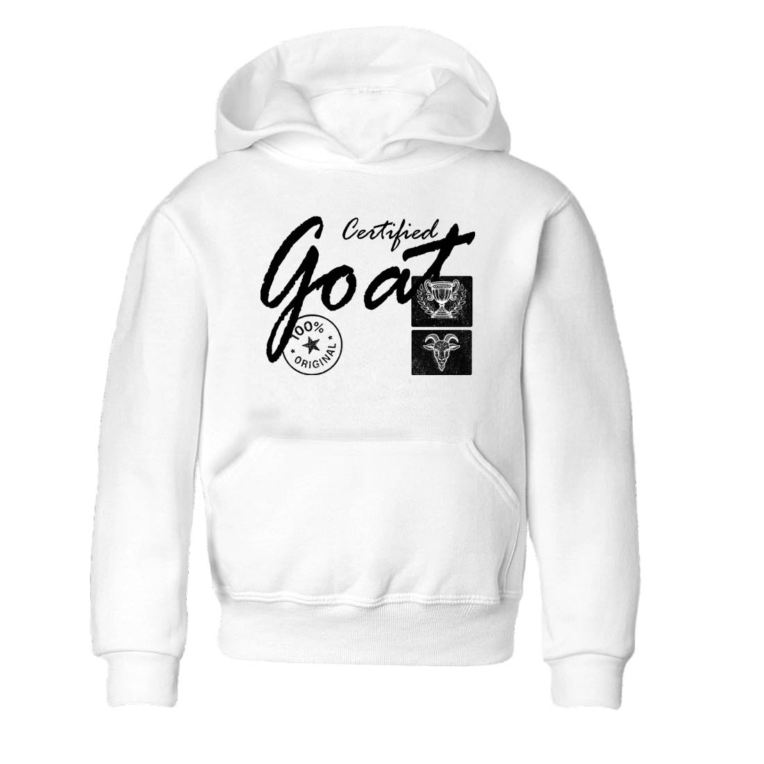 Sneaker Threads  Sneaker Tees To Match Air Jordan 4 Black Cat  Certified Goat Youth Graphic Tee White 2. Perfect for Jordan releases 2025 colorways.