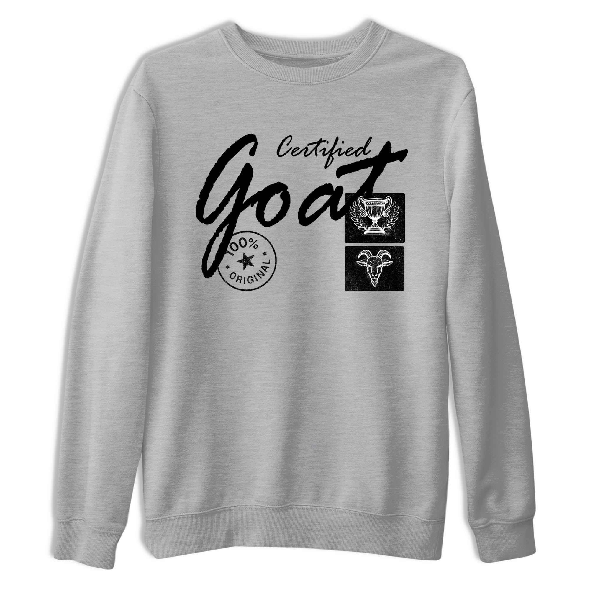 Sneaker Threads  Sneaker Tees To Match Air Jordan 4 Black Cat  Certified Goat Graphic Tee Heather Grey 2. Perfect for Jordan releases 2025 colorways.