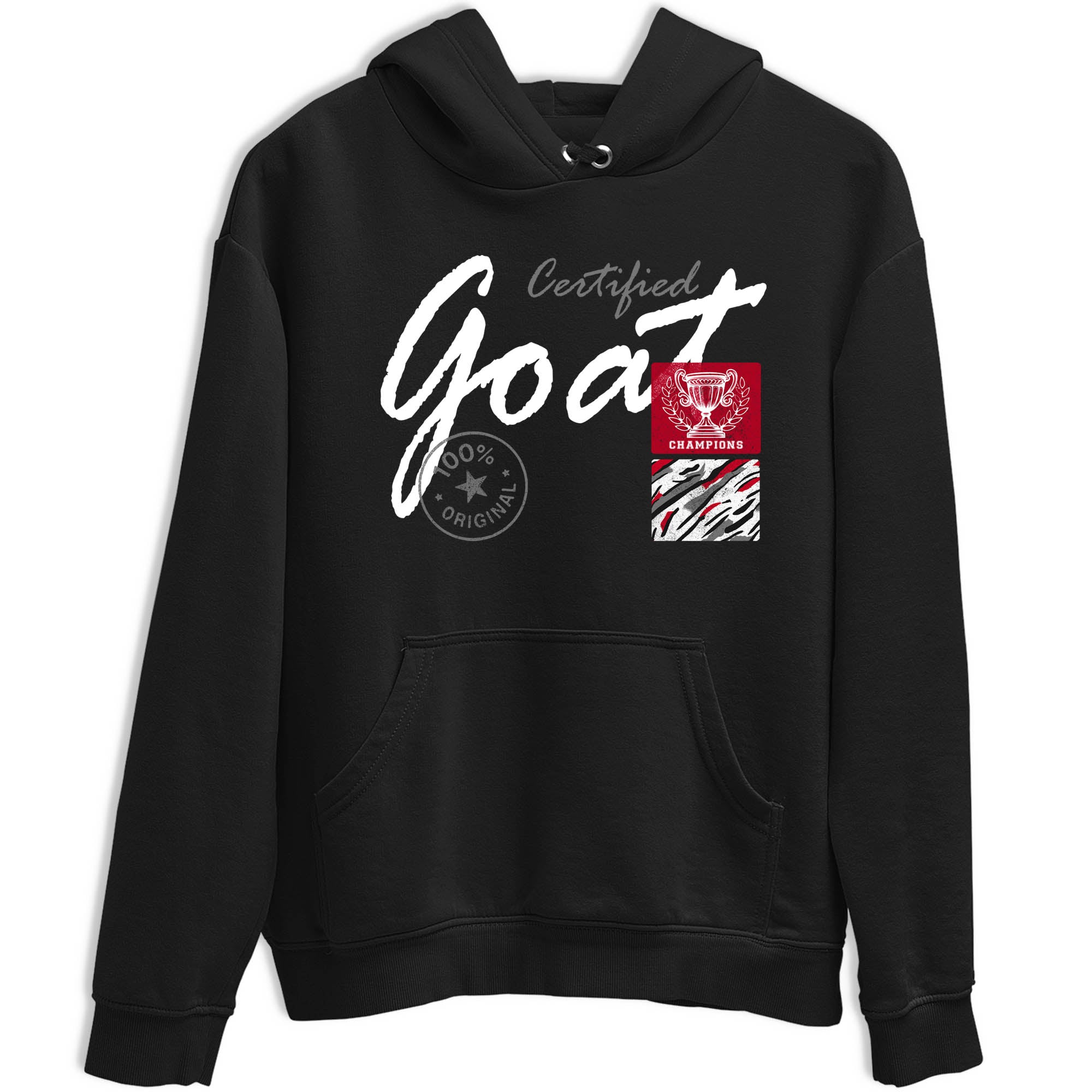 Sneaker Threads  Sneaker Tees To Match Air Jordan 8 Bunny  Certified Goat Graphic Tee Black 2. Perfect for Jordan releases 2025 colorways.