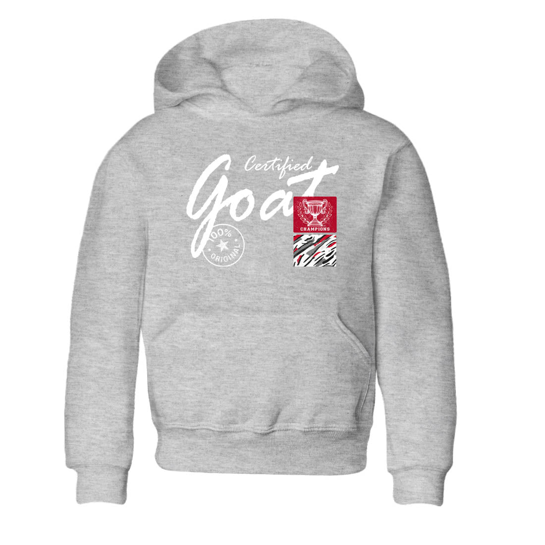Sneaker Threads  Sneaker Tees To Match Air Jordan 8 Bunny  Certified Goat Youth Graphic Tee Heather Grey 2. Perfect for Jordan releases 2025 colorways.