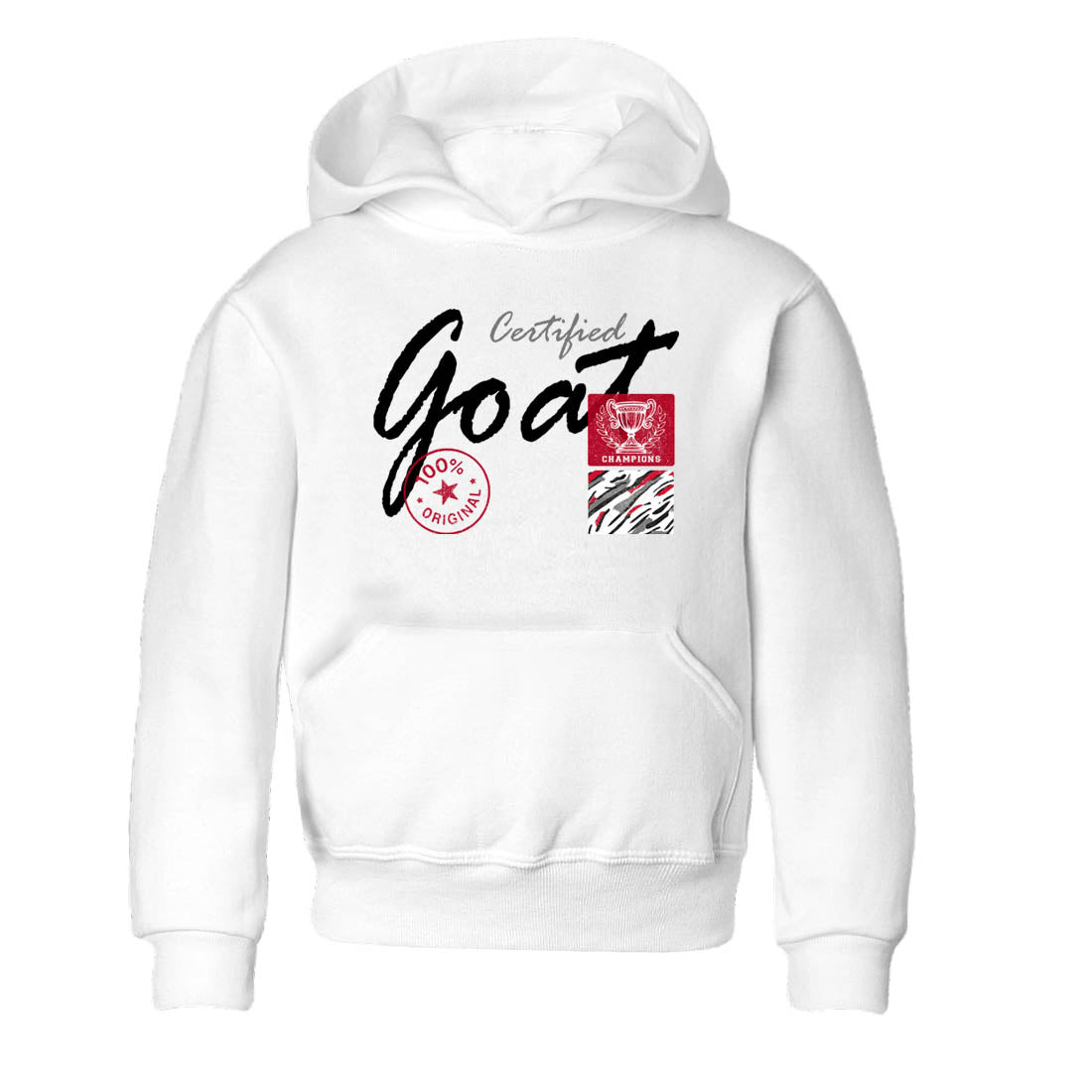 Sneaker Threads  Sneaker Tees To Match Air Jordan 8 Bunny  Certified Goat Youth Graphic Tee White 2. Perfect for Jordan releases 2025 colorways.