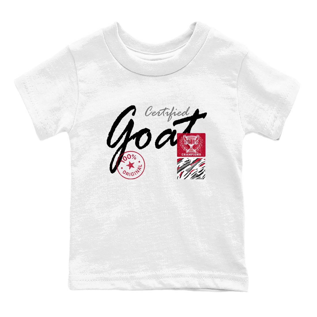 Sneaker Threads  Sneaker Tees To Match Air Jordan 8 Bunny  Certified Goat Youth Graphic Tee White 2. Perfect for Jordan releases 2025 colorways.