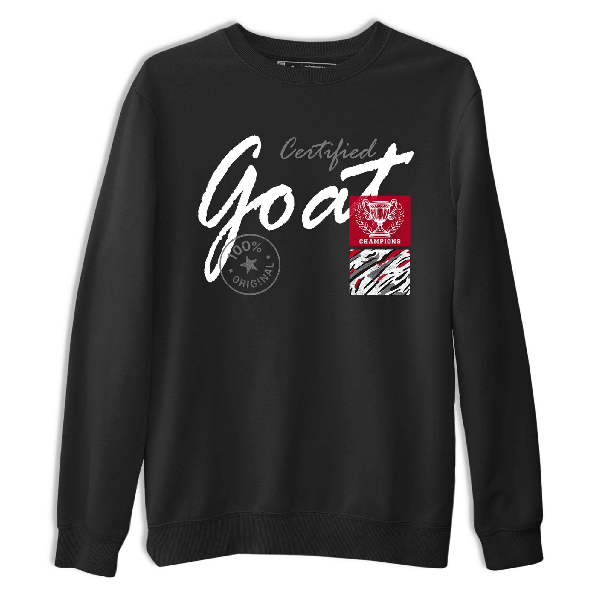 Sneaker Threads  Sneaker Tees To Match Air Jordan 8 Bunny  Certified Goat Graphic Tee Black 2. Perfect for Jordan releases 2025 colorways.