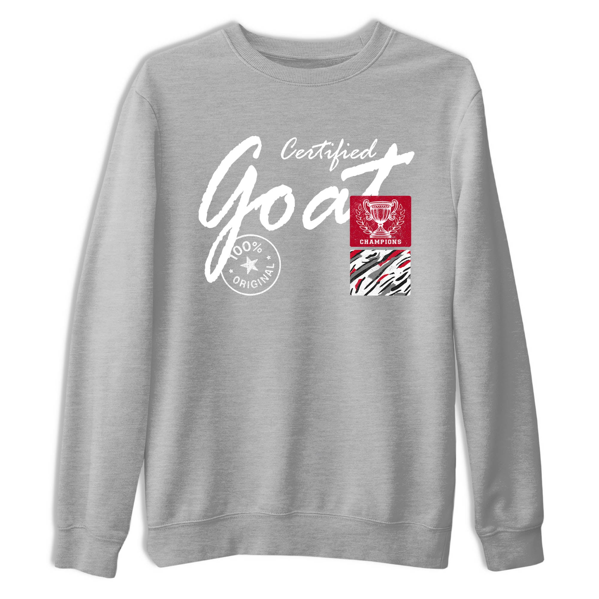 Sneaker Threads  Sneaker Tees To Match Air Jordan 8 Bunny  Certified Goat Graphic Tee Heather Grey 2. Perfect for Jordan releases 2025 colorways.