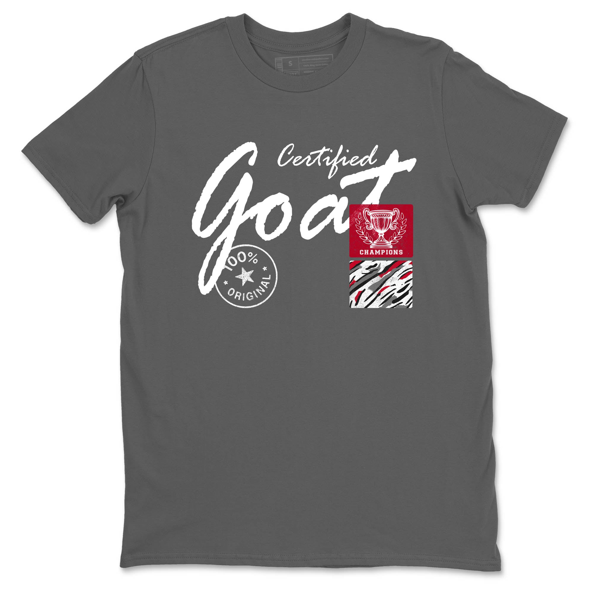 Sneaker Threads  Sneaker Tees To Match Air Jordan 8 Bunny  Certified Goat Graphic Tee Cool Grey 2. Perfect for Jordan releases 2025 colorways.