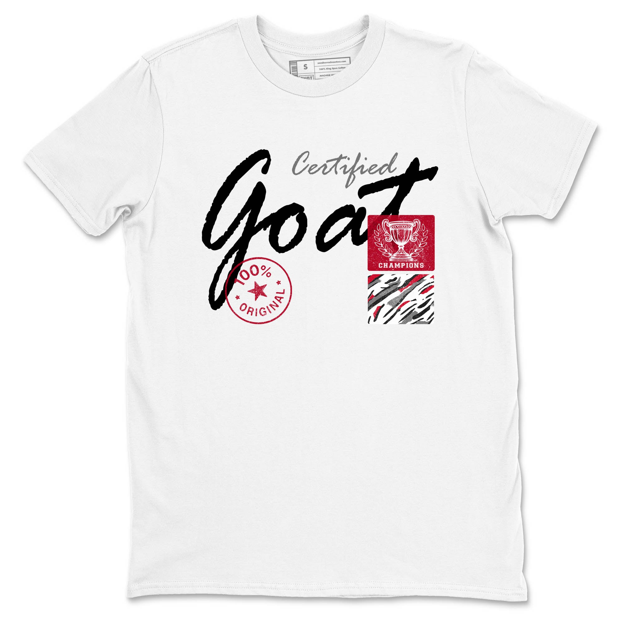 Sneaker Threads  Sneaker Tees To Match Air Jordan 8 Bunny  Certified Goat Graphic Tee White 2. Perfect for Jordan releases 2025 colorways.