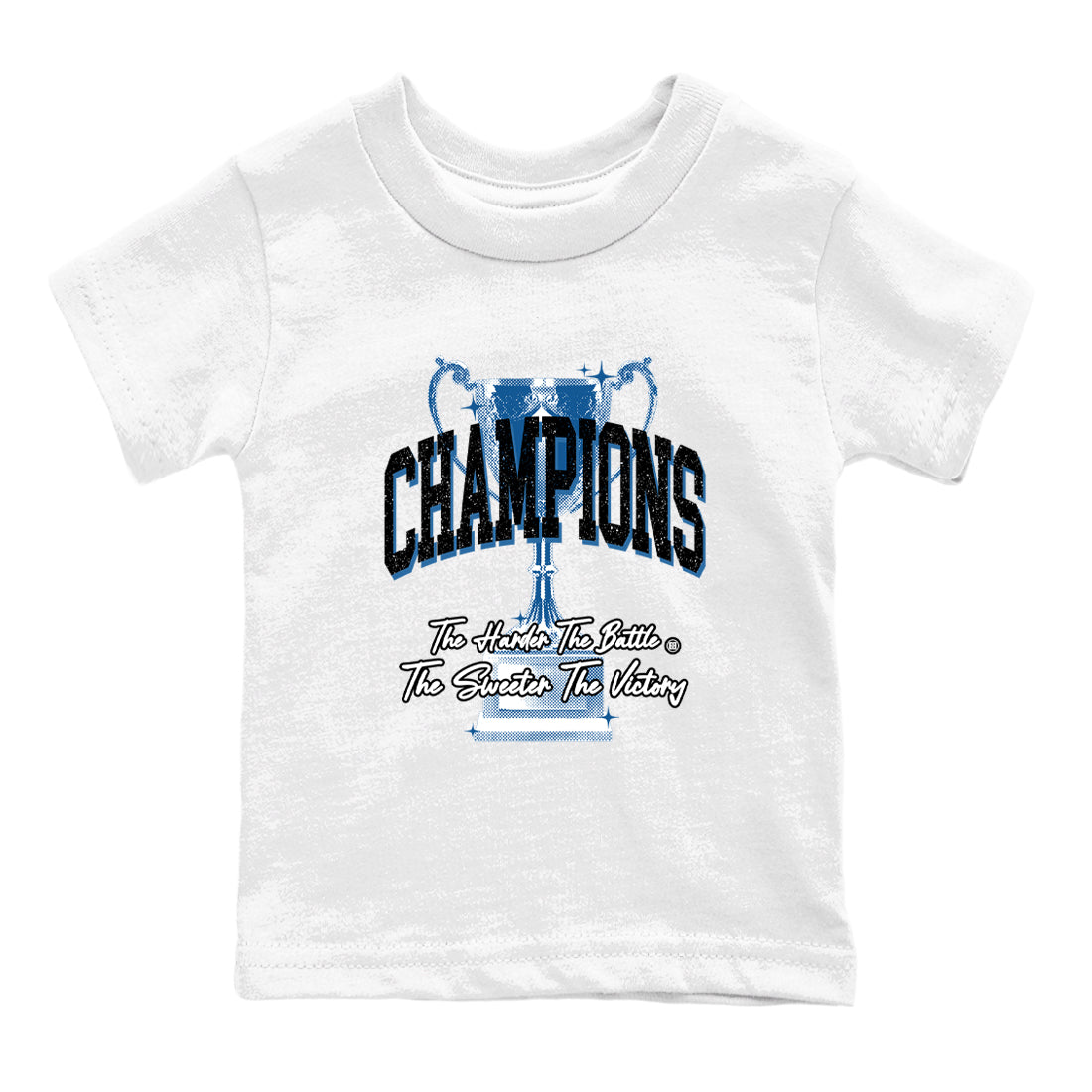 Sneaker match tees  Sneaker Tees To Match Air Jordan 1 Travis Scott Fragment Shoes  Champions Trophy Kids T-Shirt White 2