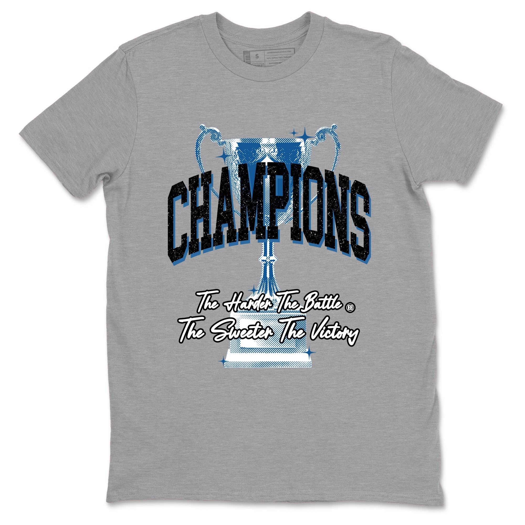 Sneaker match tees  Sneaker Tees To Match Air Jordan 1 Travis Scott Fragment Shoes  Champions Trophy Tee Heather Grey 2