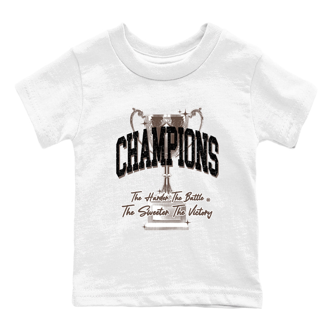 Sneaker match tees  Sneaker Tees To Match Air Jordan 4 Cave Stone Shoes  Champions Trophy Kids T-Shirt White 2