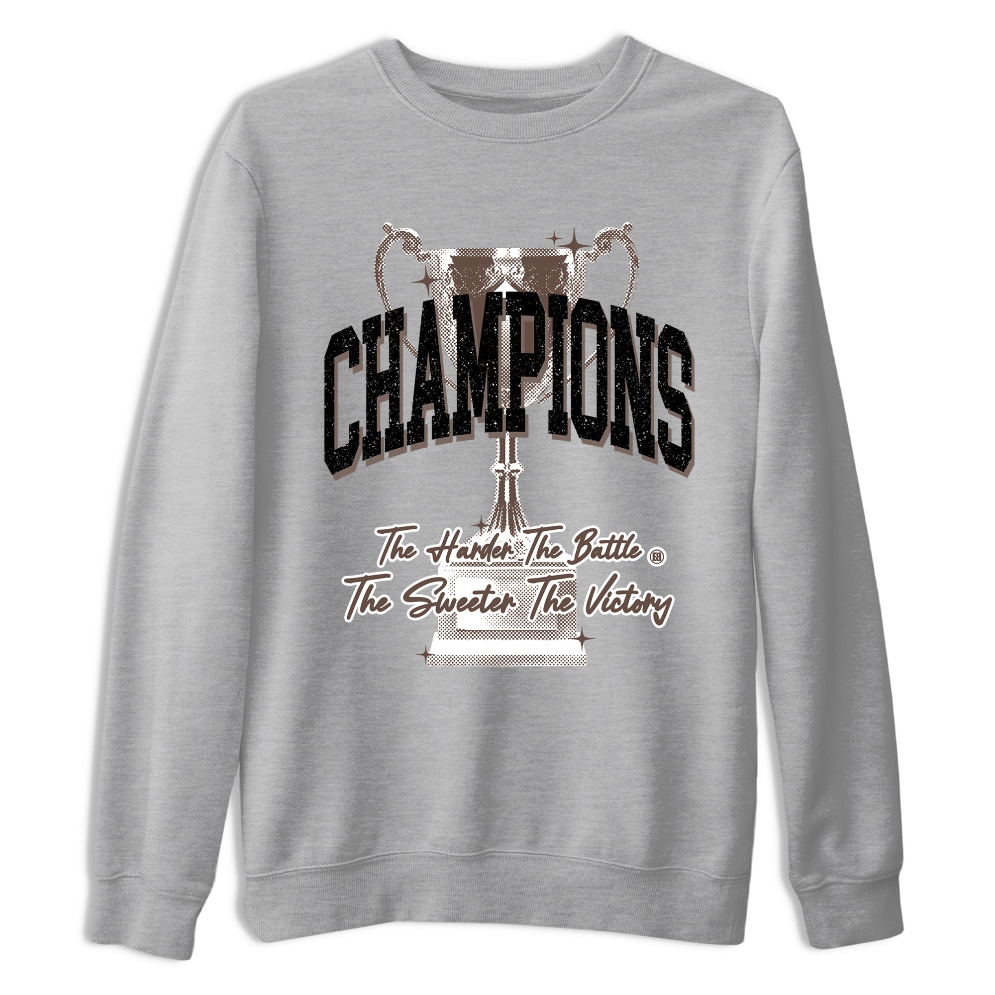 Sneaker match tees  Sneaker Tees To Match Air Jordan 4 Cave Stone Shoes  Champions Trophy Tee Heather Grey 2