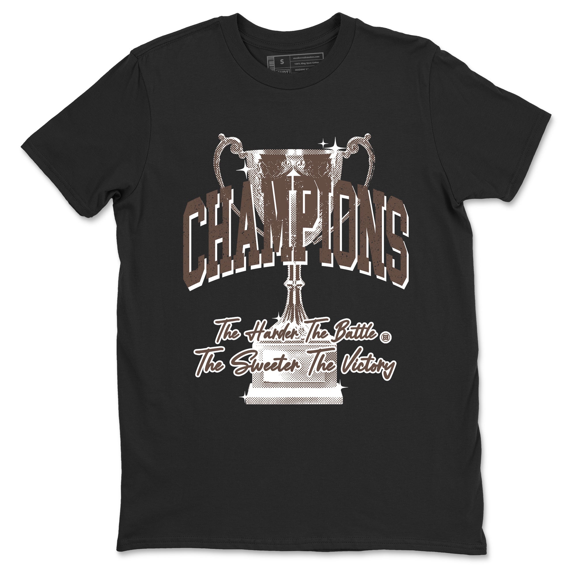 Sneaker match tees  Sneaker Tees To Match Air Jordan 4 Cave Stone Shoes  Champions Trophy Tee Black 2