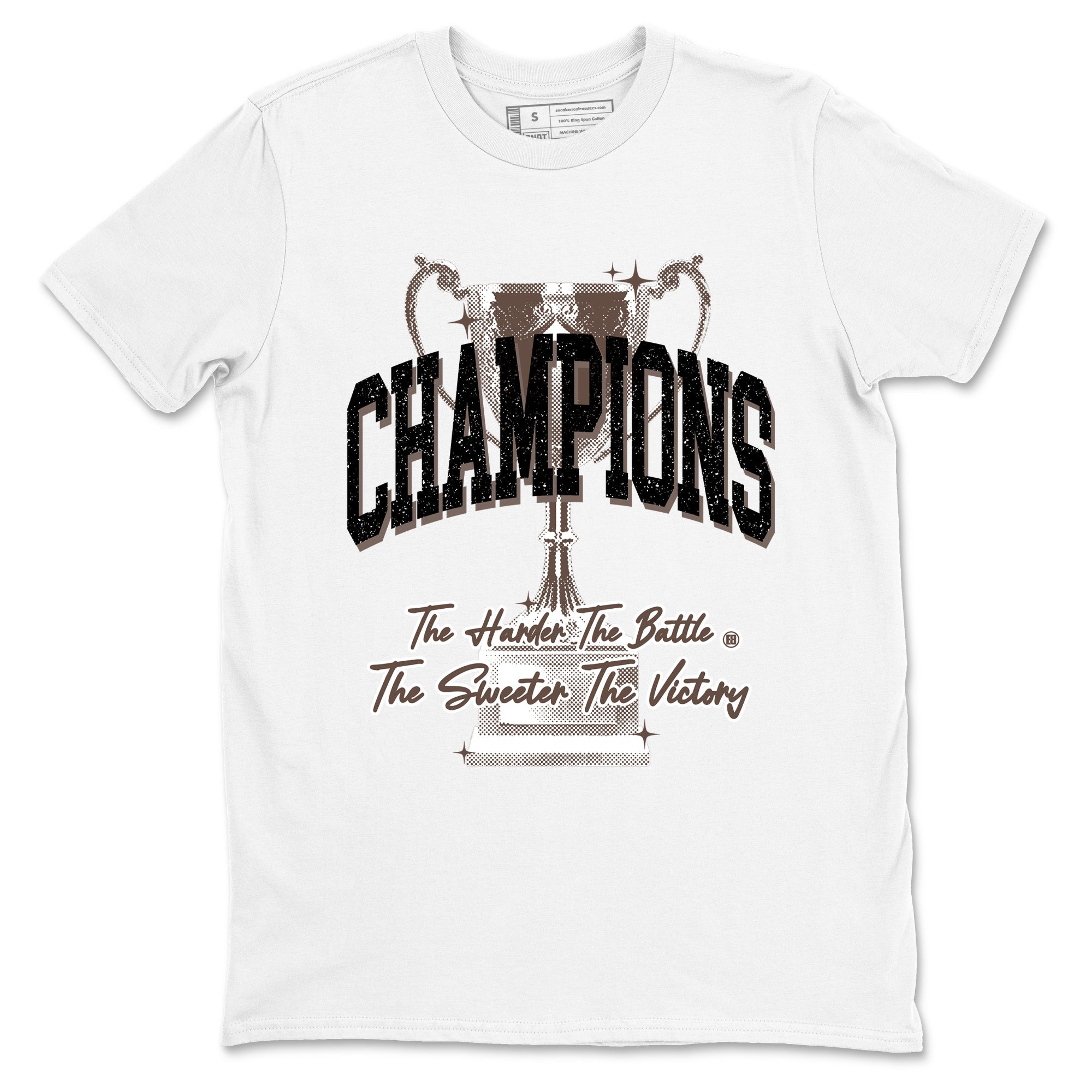 Sneaker match tees  Sneaker Tees To Match Air Jordan 4 Cave Stone Shoes  Champions Trophy Tee White 2