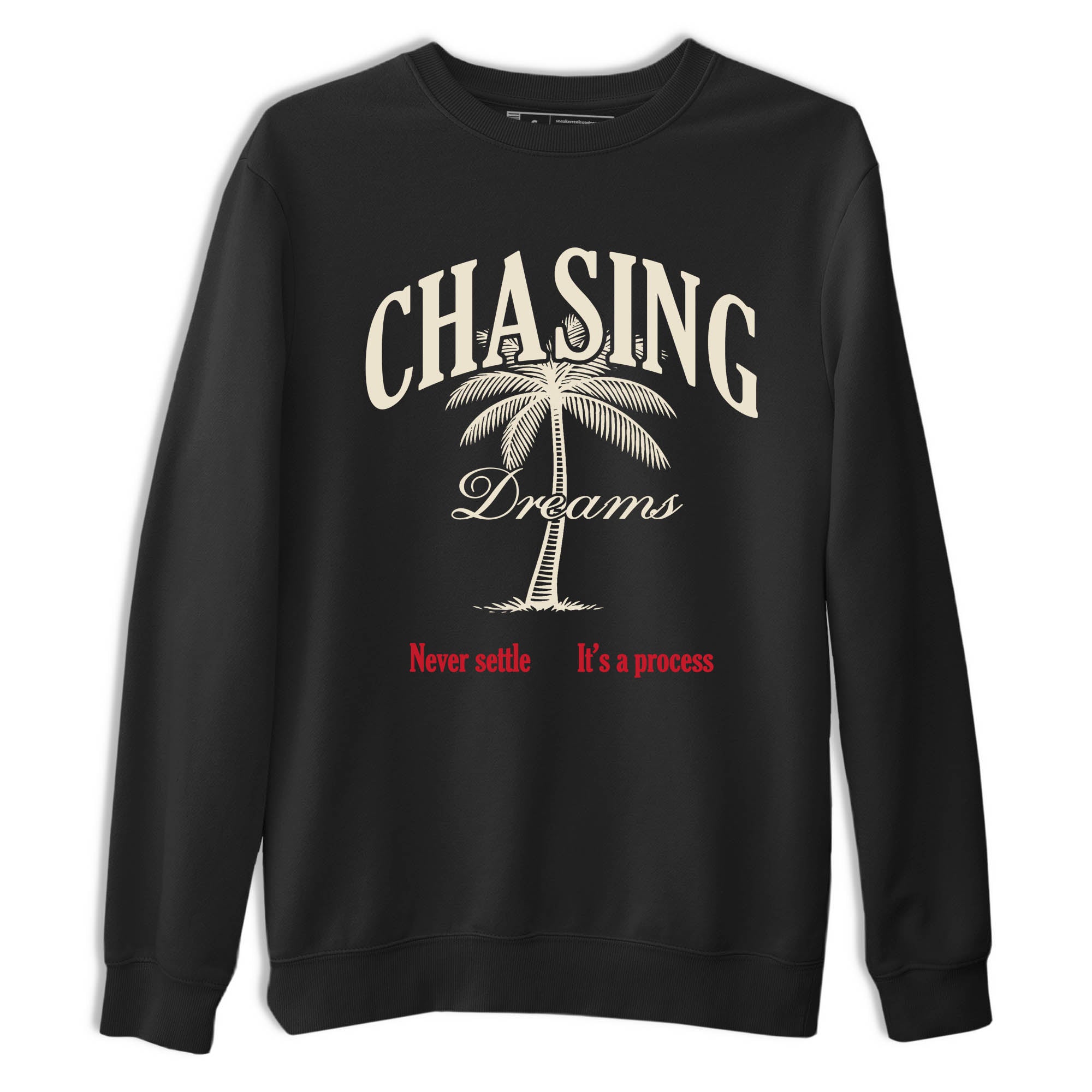 Sneaker Threads  Sneaker Tees To Match Air Foamposite One Pearl  Chasing Dreams Graphic Tee Black 2. Perfect for Jordan releases 2025 colorways.