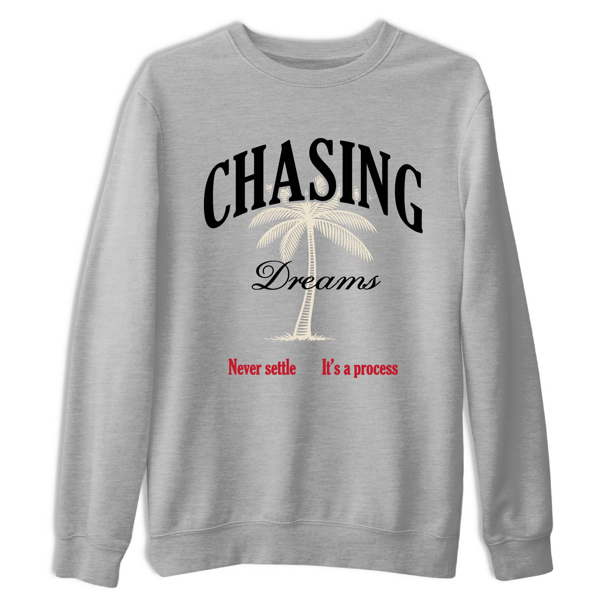 Sneaker Threads  Sneaker Tees To Match Air Foamposite One Pearl  Chasing Dreams Graphic Tee Heather Grey 2. Perfect for Jordan releases 2025 colorways.