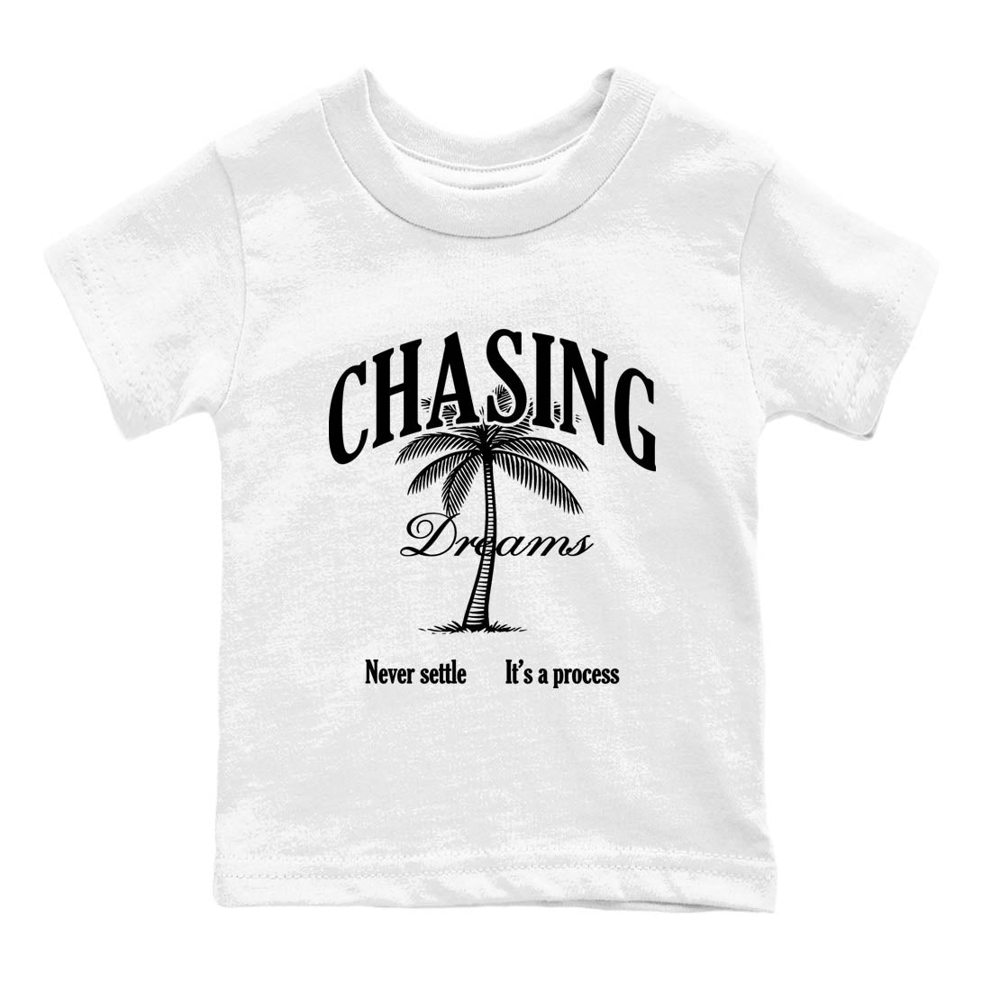 Sneaker Threads  Sneaker Tees To Match Air Jordan 4 Black Cat  Chasing Dreams Youth Graphic Tee White 2. Perfect for Jordan releases 2025 colorways.