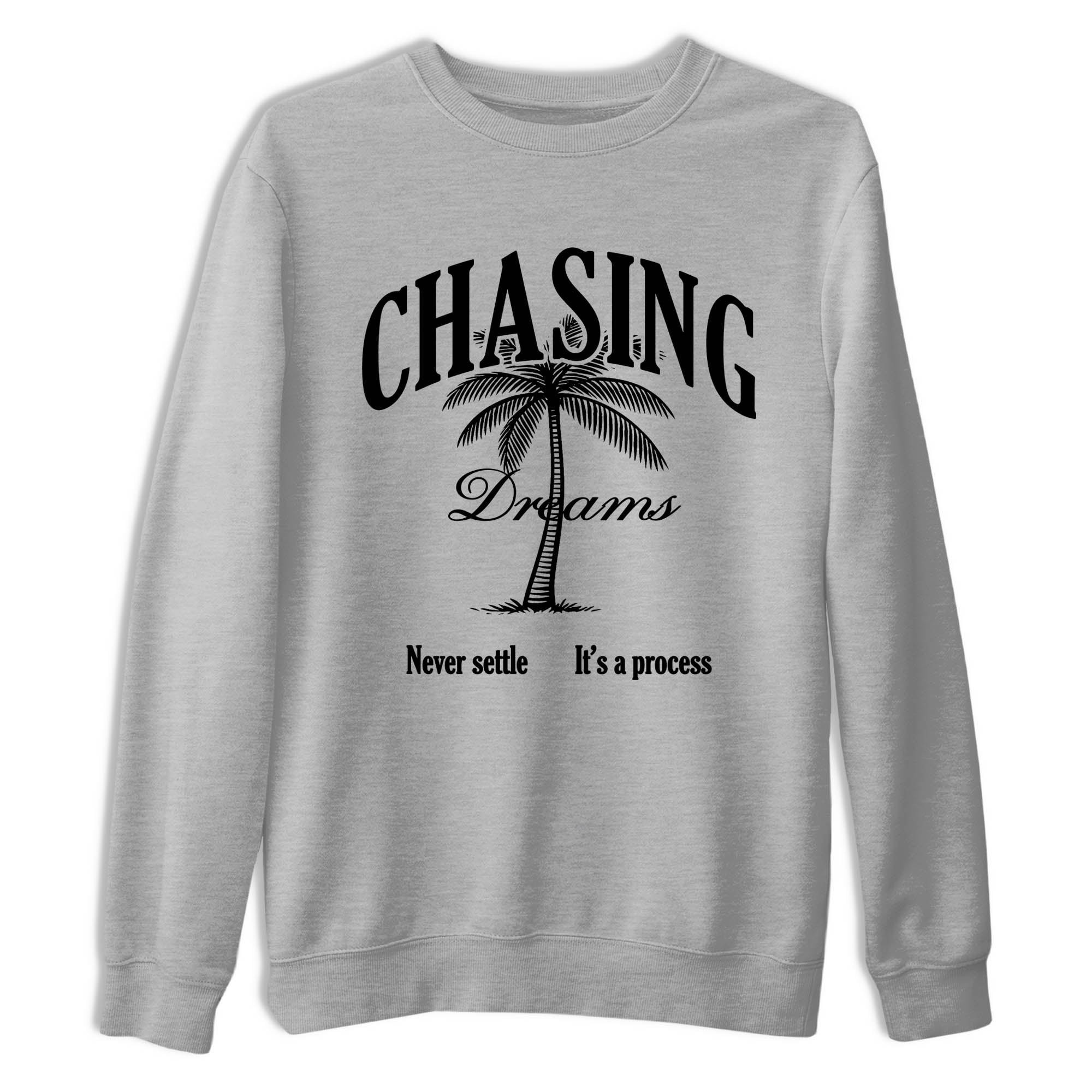 Sneaker Threads  Sneaker Tees To Match Air Jordan 4 Black Cat  Chasing Dreams Graphic Tee Heather Grey 2. Perfect for Jordan releases 2025 colorways.