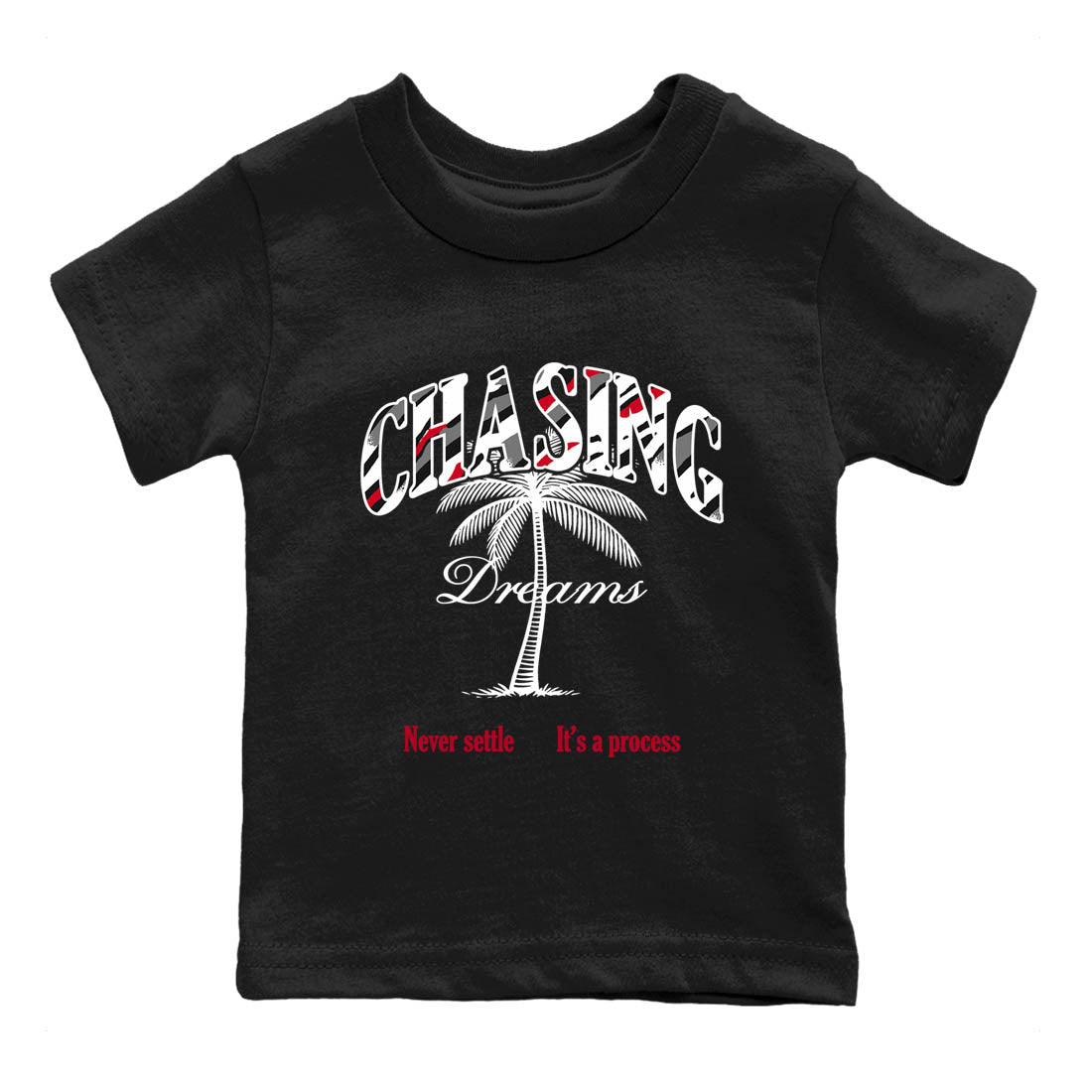 Sneaker Threads  Sneaker Tees To Match Air Jordan 8 Bunny  Chasing Dreams Youth Graphic Tee Black 2. Perfect for Jordan releases 2025 colorways.