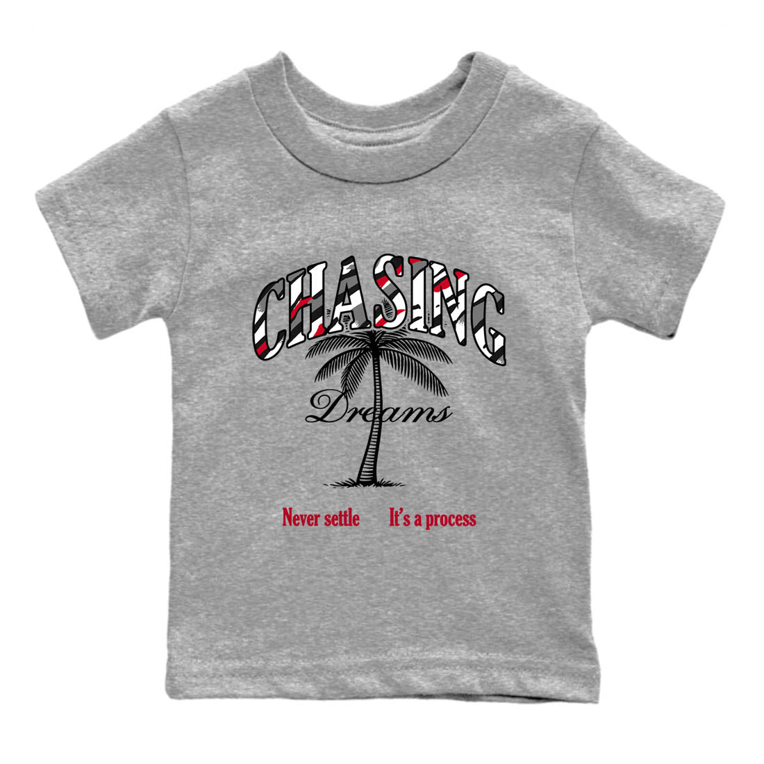 Sneaker Threads  Sneaker Tees To Match Air Jordan 8 Bunny  Chasing Dreams Youth Graphic Tee Heather Grey 2. Perfect for Jordan releases 2025 colorways.