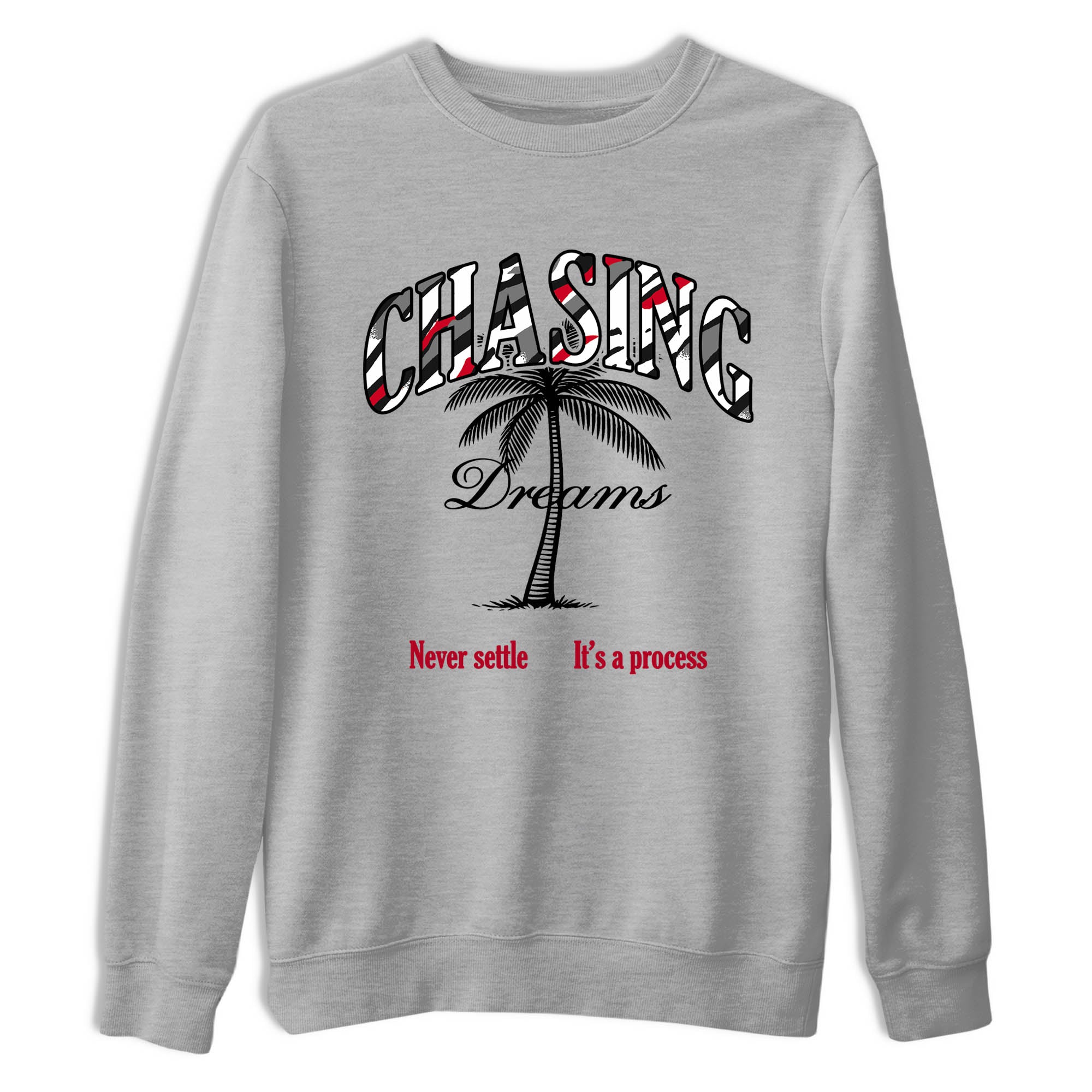 Sneaker Threads  Sneaker Tees To Match Air Jordan 8 Bunny  Chasing Dreams Graphic Tee Heather Grey 2. Perfect for Jordan releases 2025 colorways.