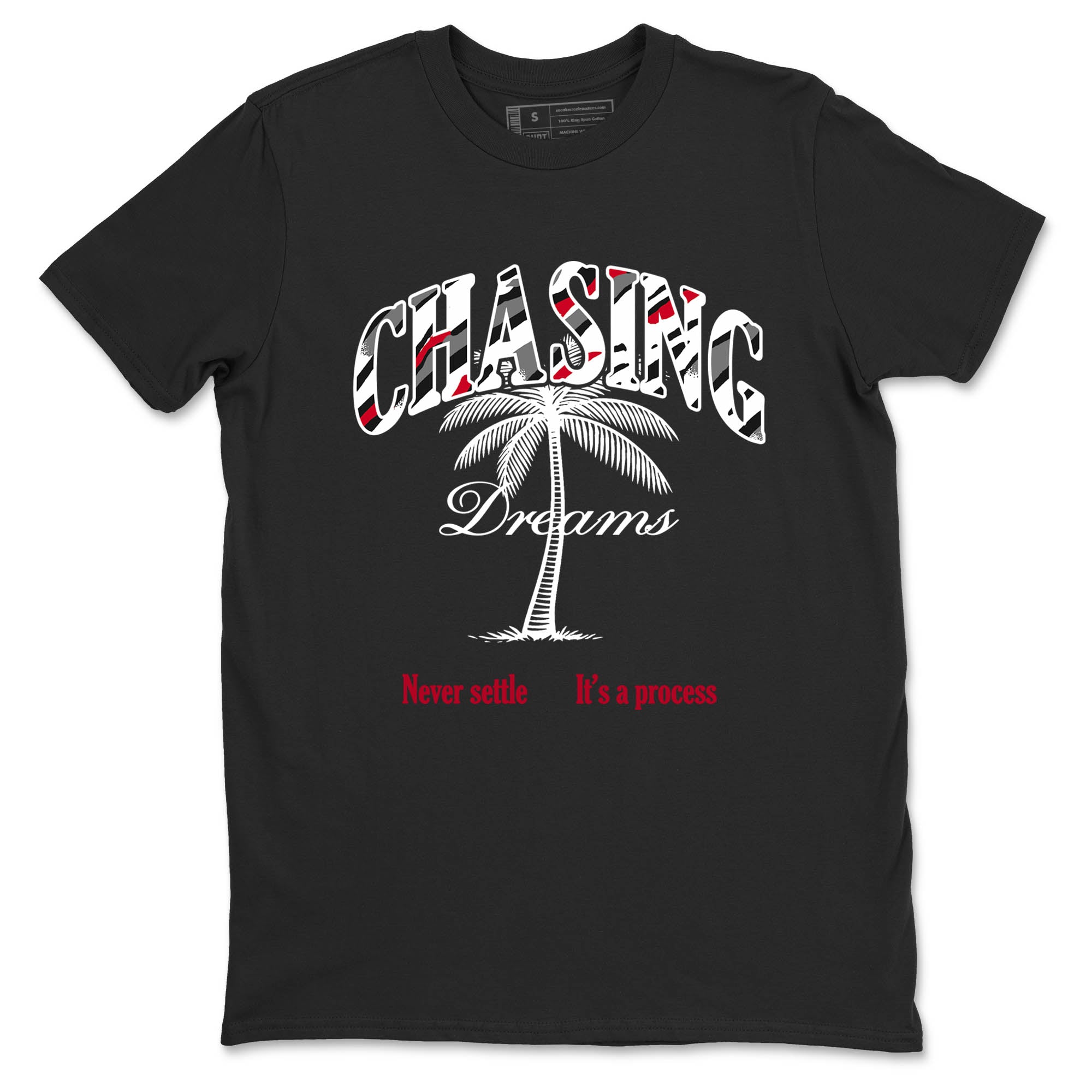 Sneaker Threads  Sneaker Tees To Match Air Jordan 8 Bunny  Chasing Dreams Graphic Tee Black 2. Perfect for Jordan releases 2025 colorways.