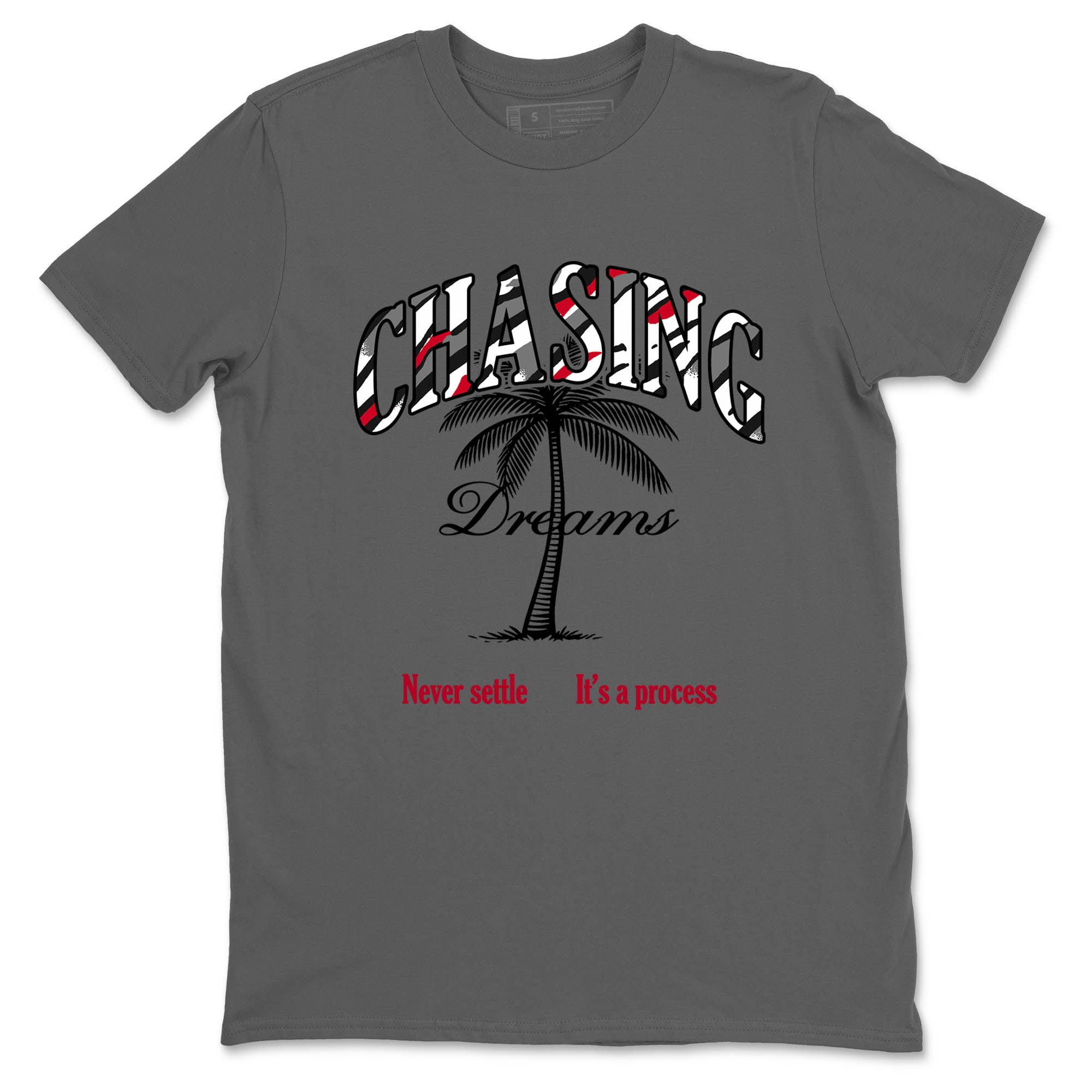 Sneaker Threads  Sneaker Tees To Match Air Jordan 8 Bunny  Chasing Dreams Graphic Tee Cool Grey 2. Perfect for Jordan releases 2025 colorways.