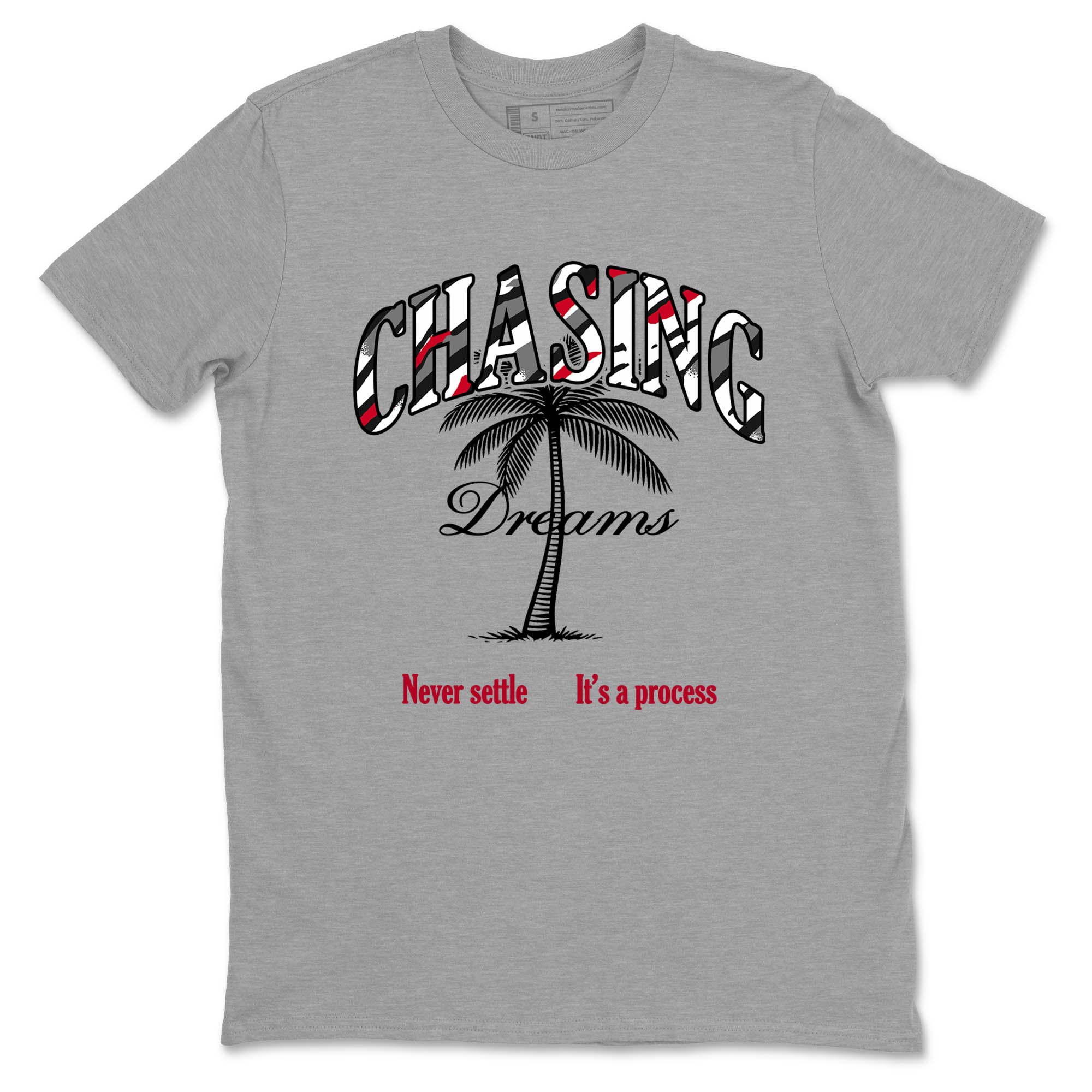 Sneaker Threads  Sneaker Tees To Match Air Jordan 8 Bunny  Chasing Dreams Graphic Tee Heather Grey 2. Perfect for Jordan releases 2025 colorways.