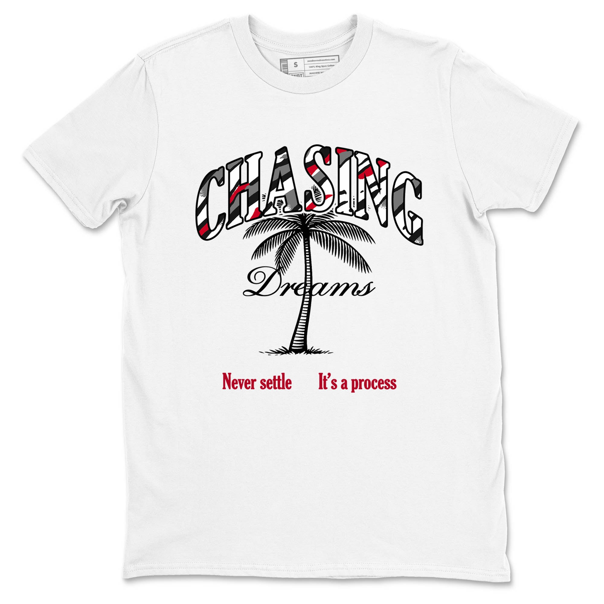 Sneaker Threads  Sneaker Tees To Match Air Jordan 8 Bunny  Chasing Dreams Graphic Tee White 2. Perfect for Jordan releases 2025 colorways.