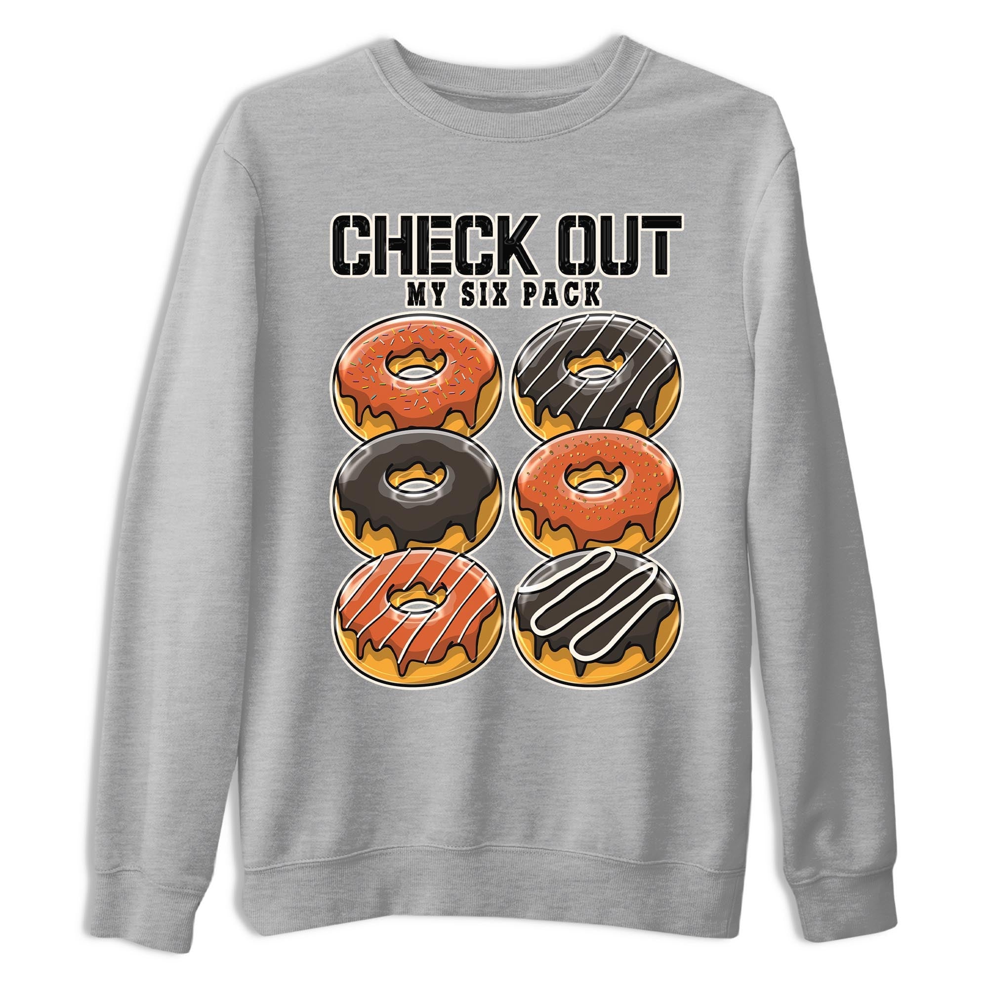 Nike Low Dunk Red Panda shirt to match jordans Check Out My Six Pack sneaker tees Nike Dunk Red Panda Drip Gear Zone Unisex Streetwear Clothing Heather Grey 2 T-Shirt